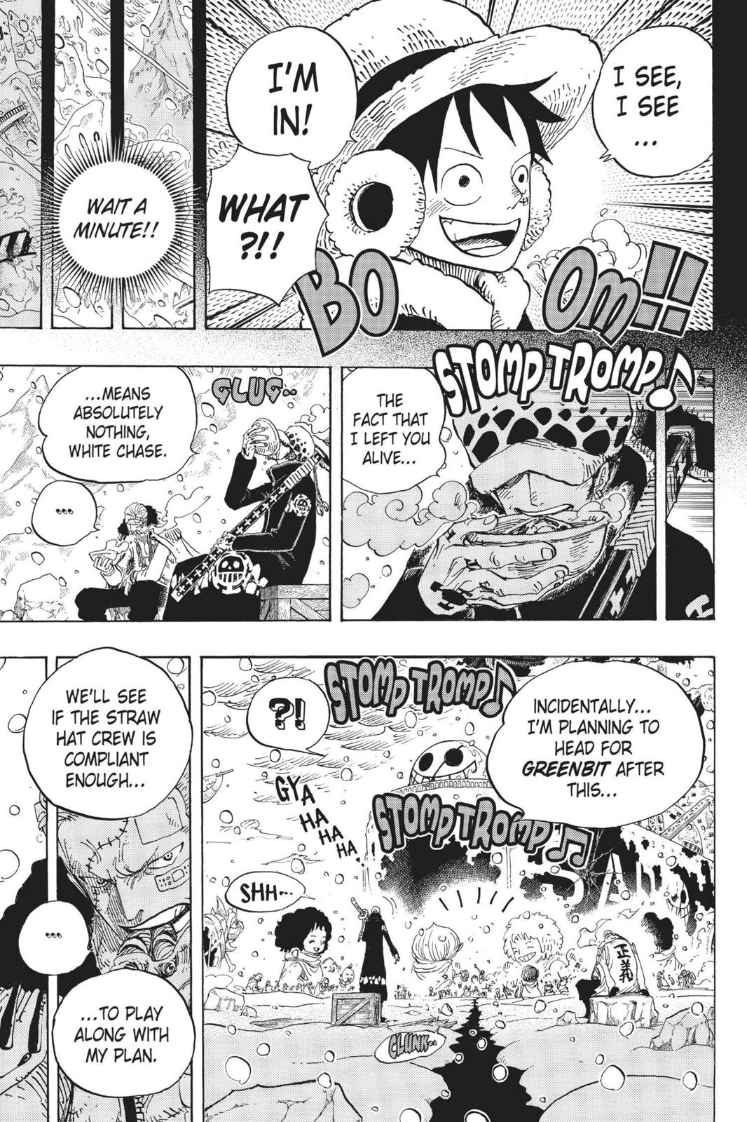 Read one piece En Manga Online