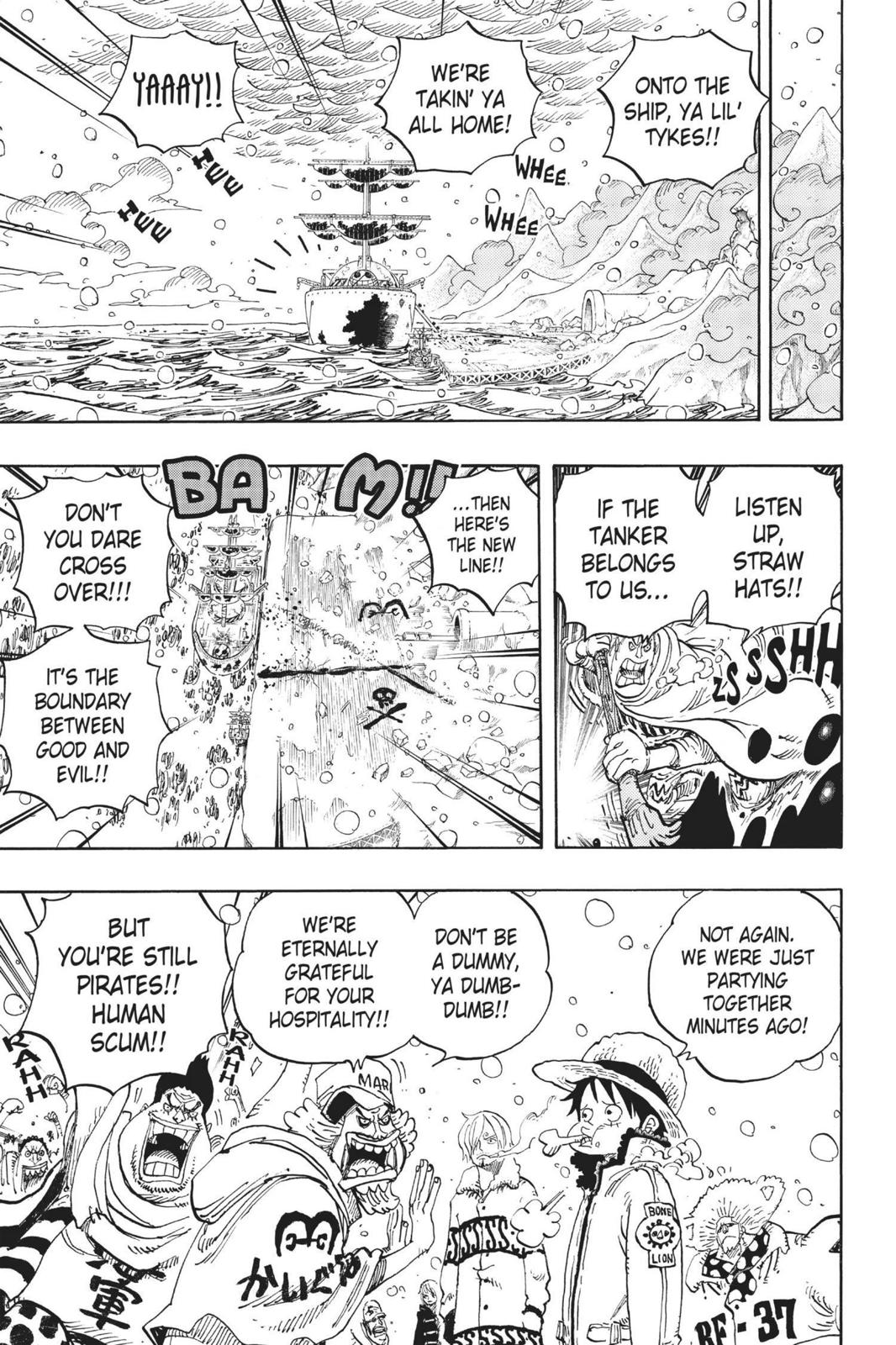Read one piece En Manga Online