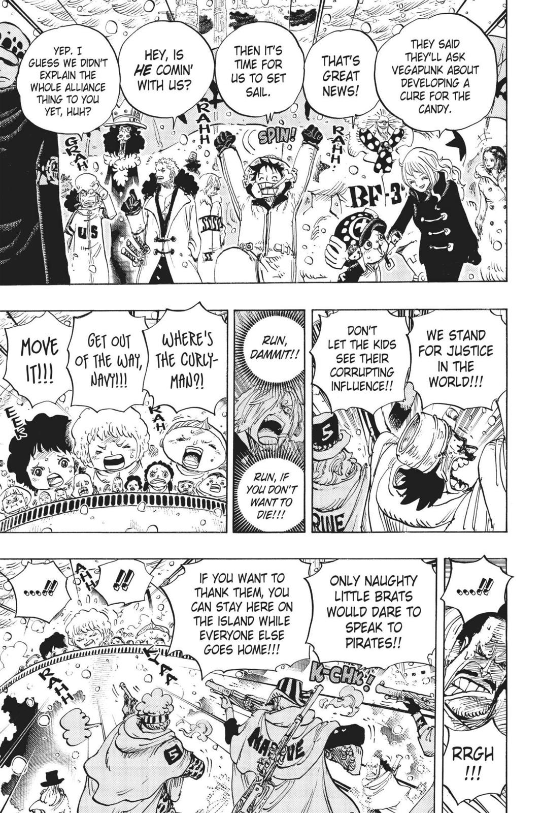 Read one piece En Manga Online