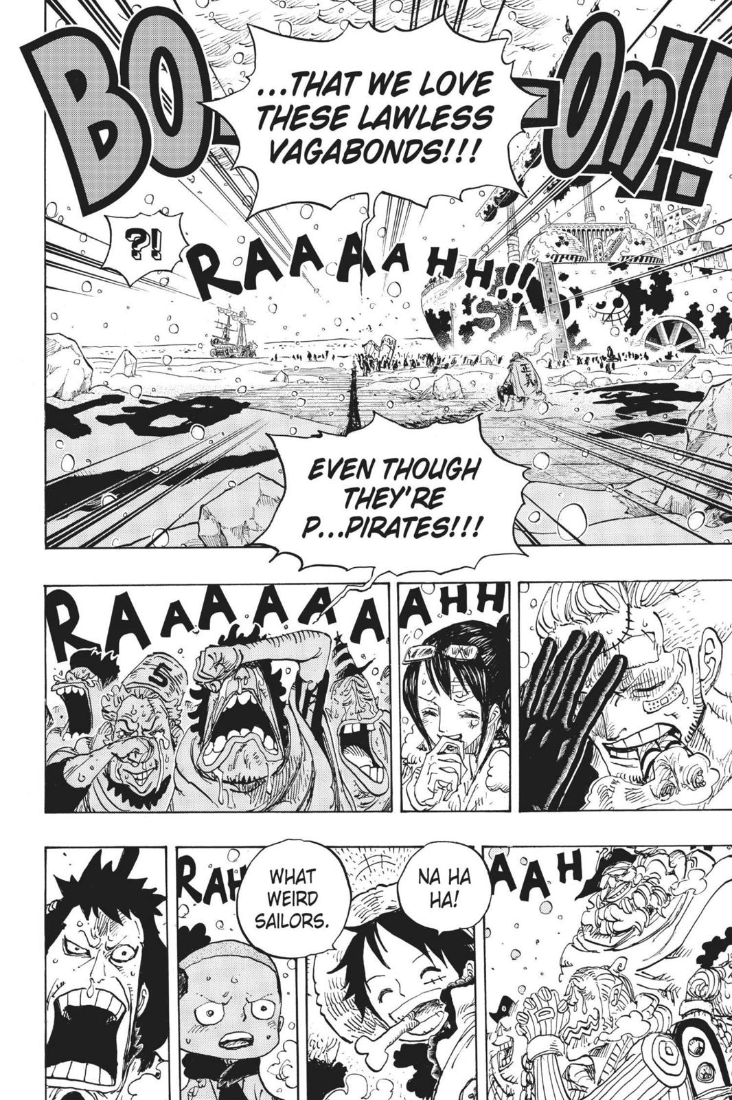 Read one piece En Manga Online