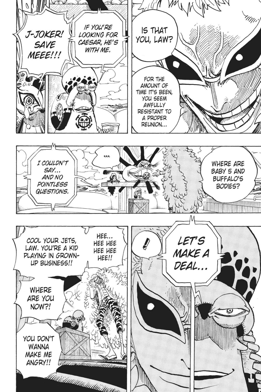 Read one piece En Manga Online