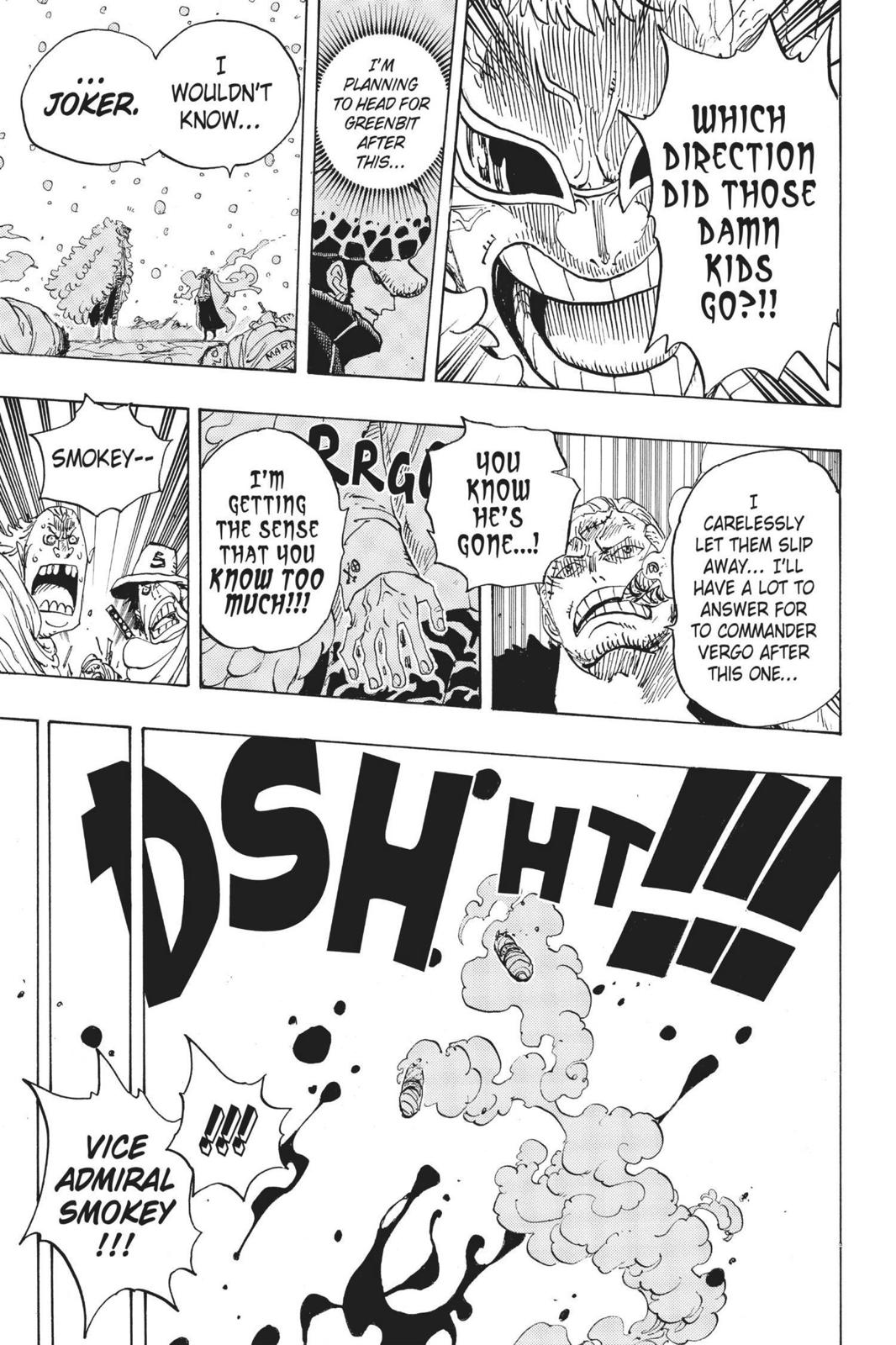 Read one piece En Manga Online