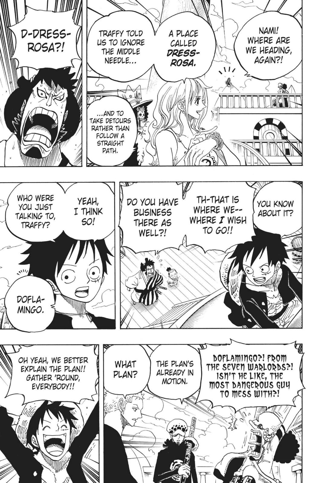 Read one piece En Manga Online
