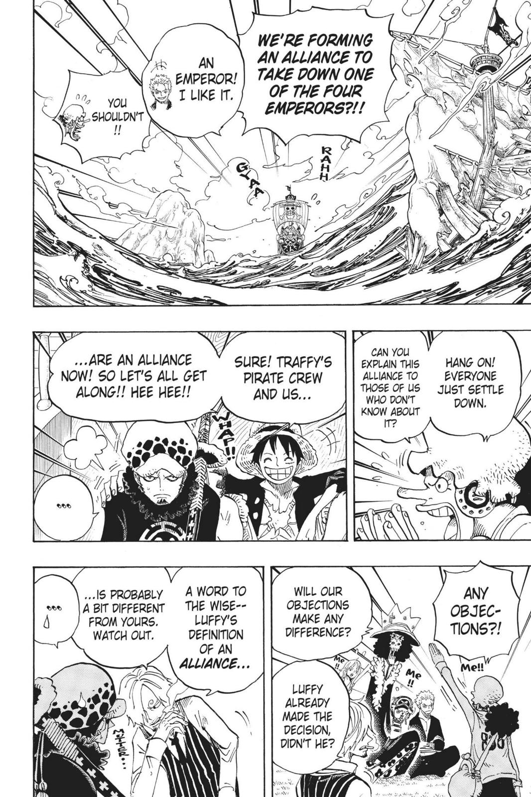 Read one piece En Manga Online