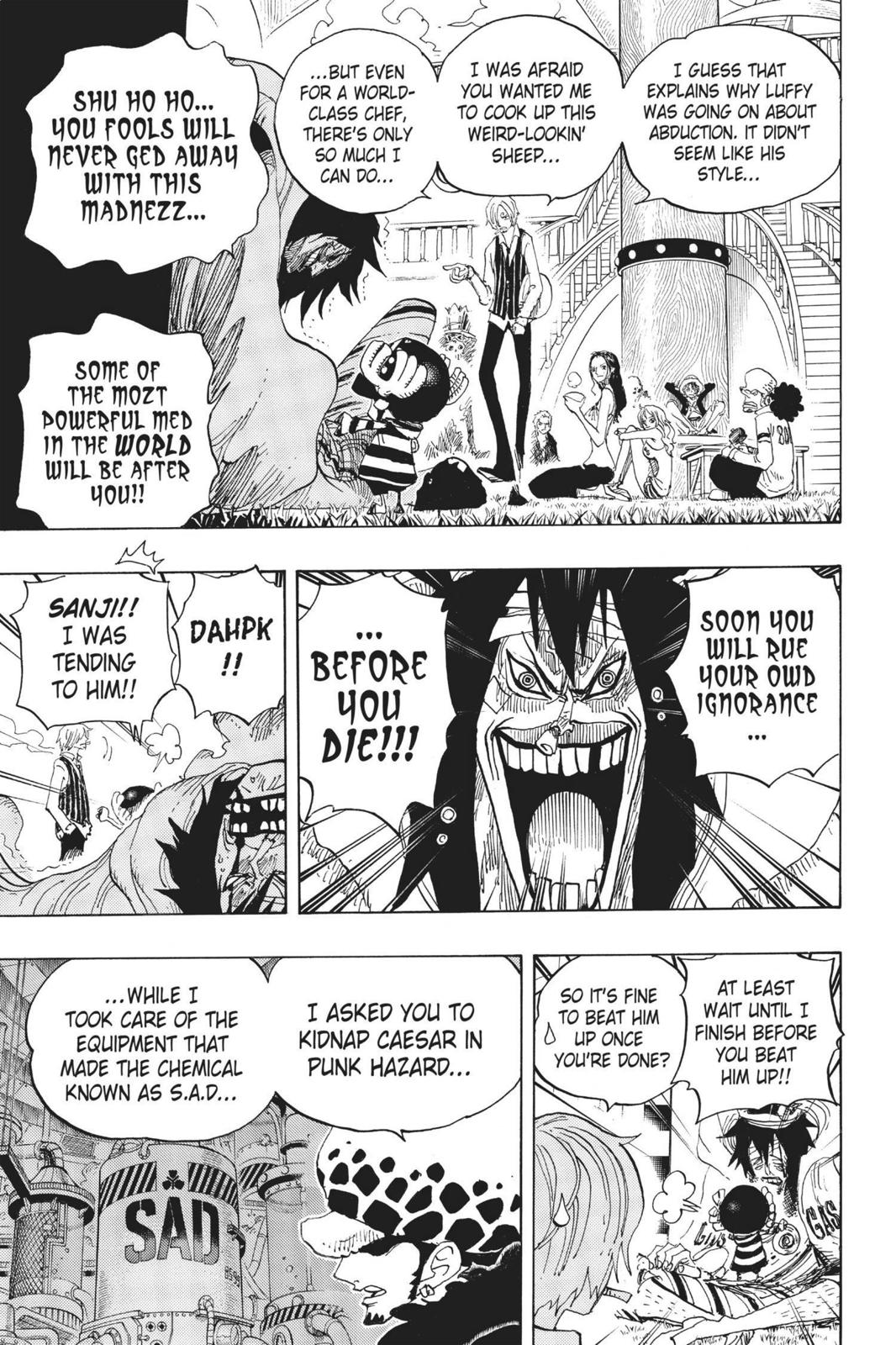 Read one piece En Manga Online