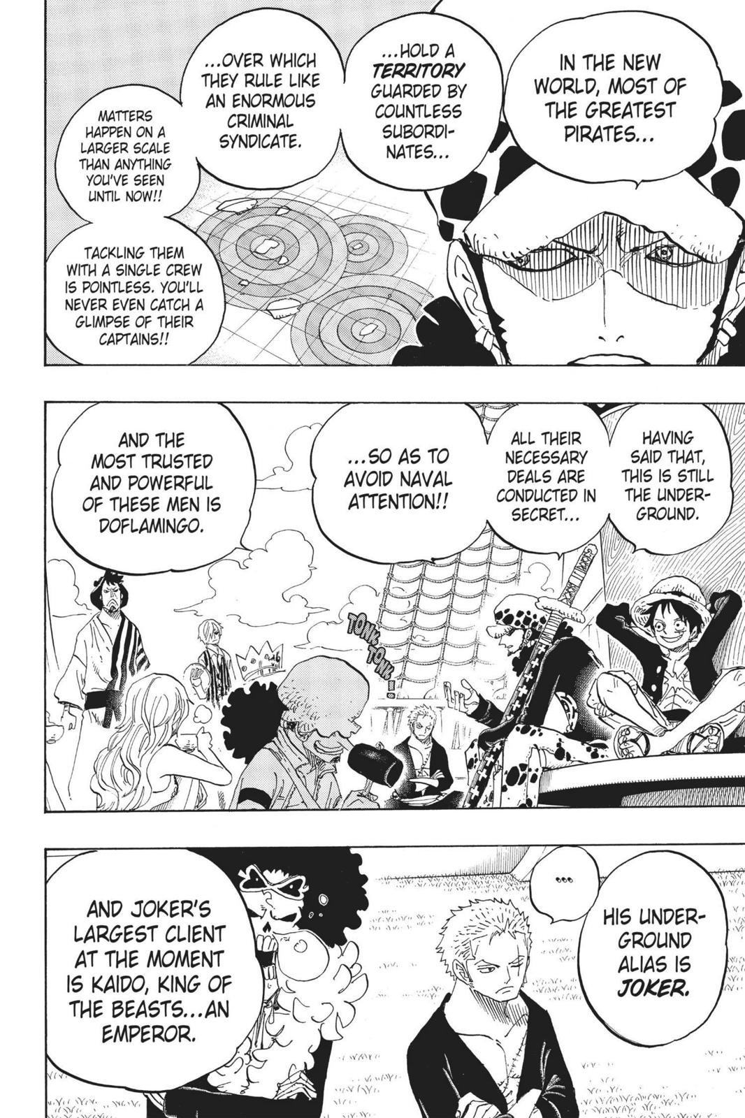 Read one piece En Manga Online