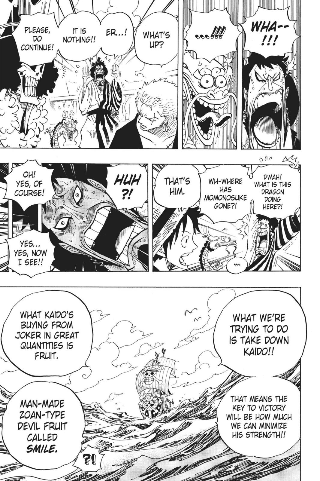 Read one piece En Manga Online