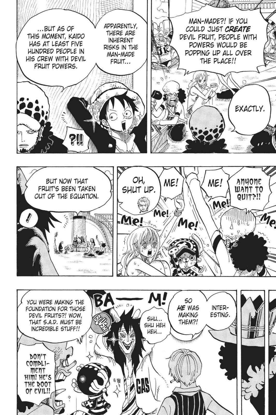 Read one piece En Manga Online