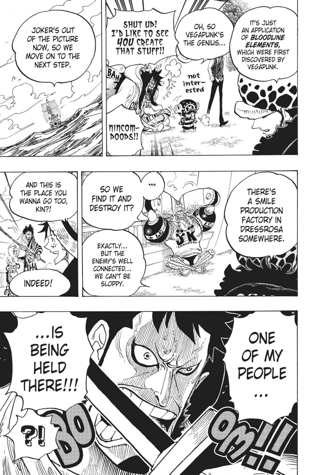 Read one piece En Manga Online