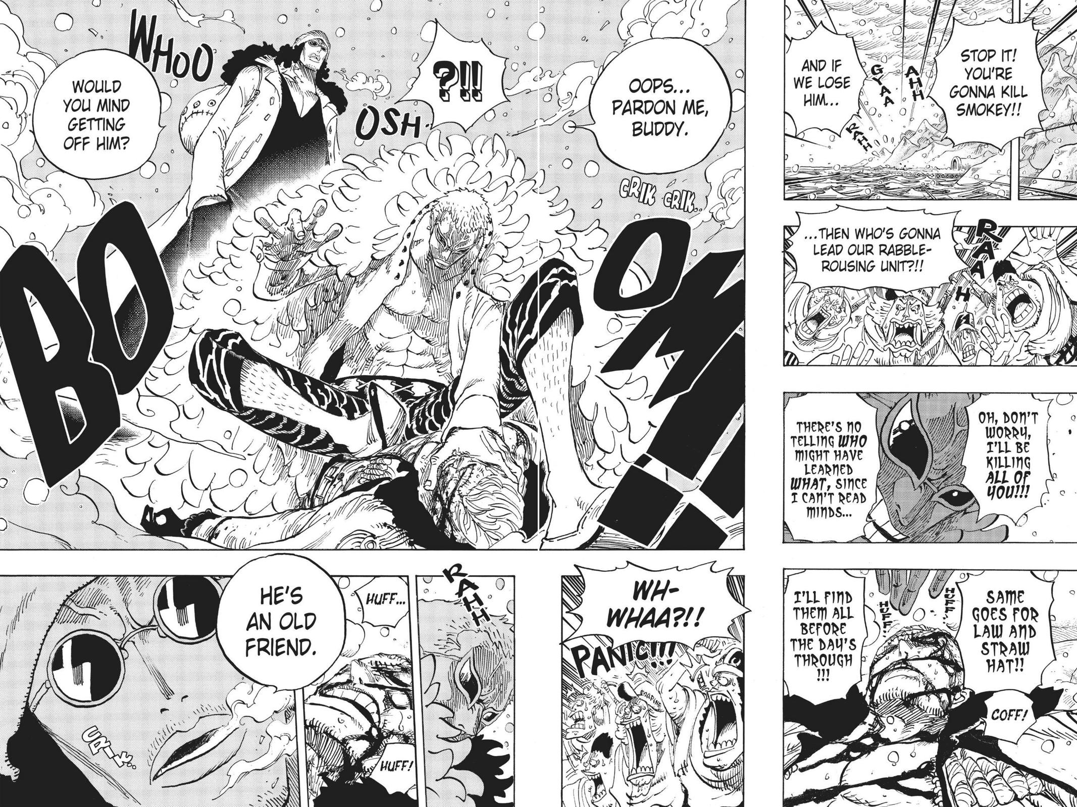 Read one piece En Manga Online