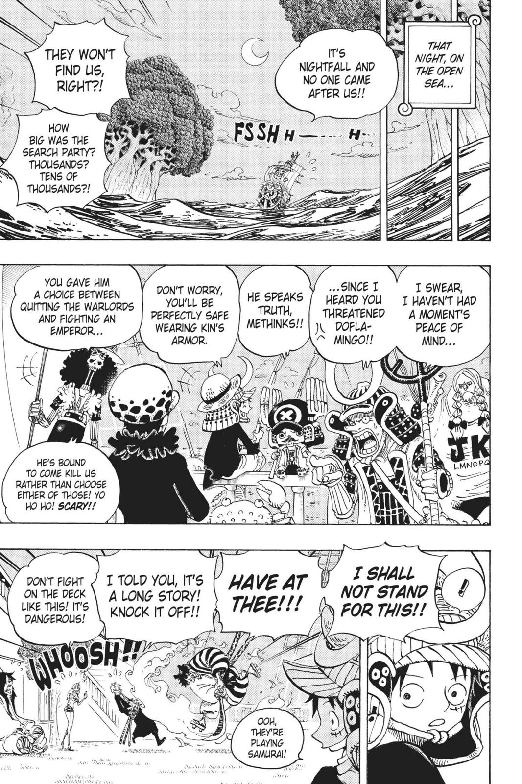 Read one piece En Manga Online