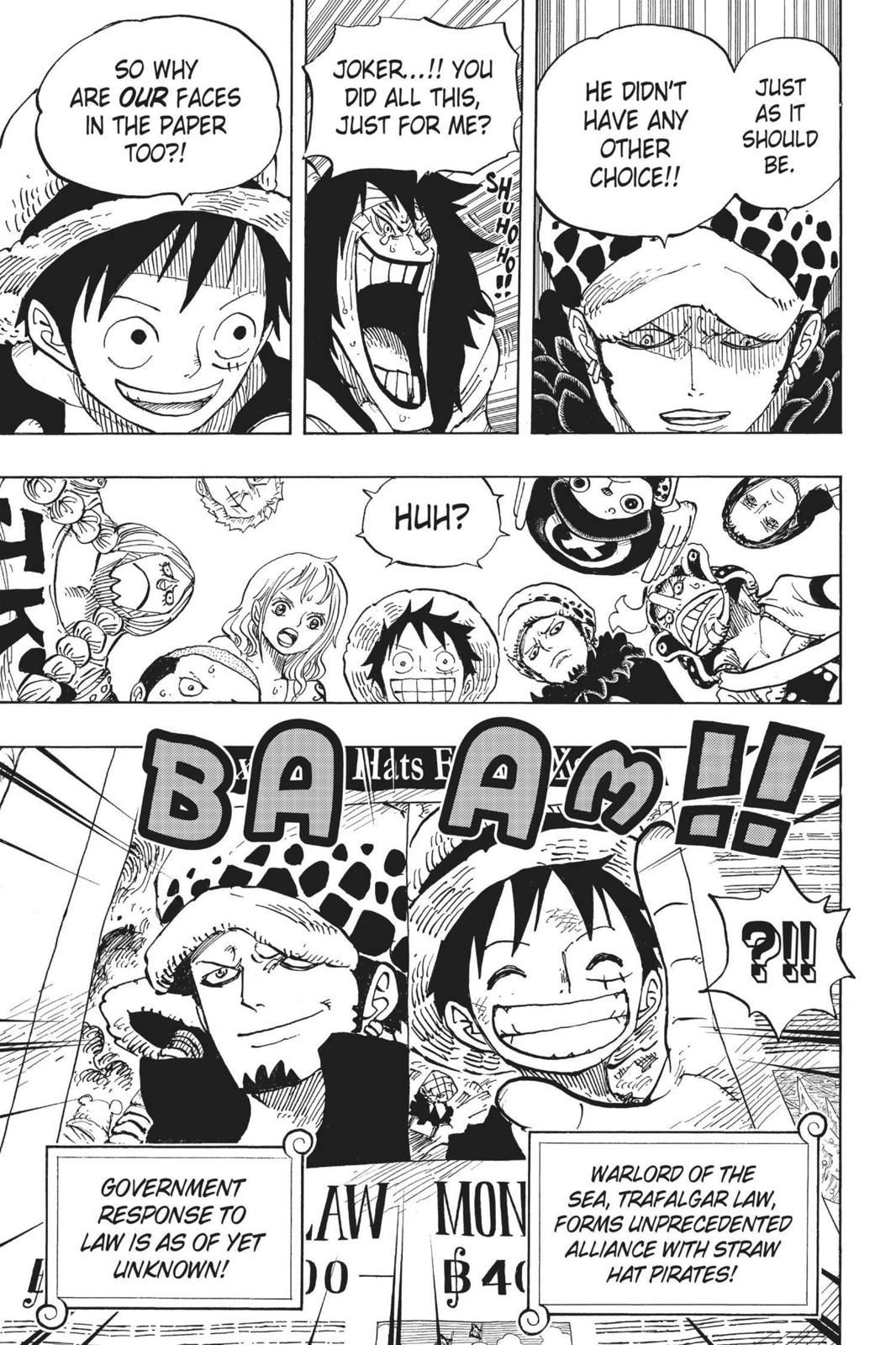 Read one piece En Manga Online