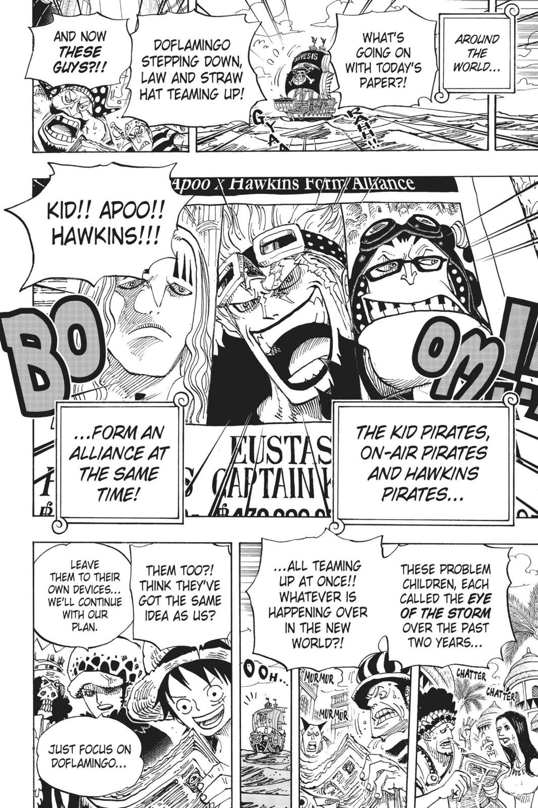 Read one piece En Manga Online