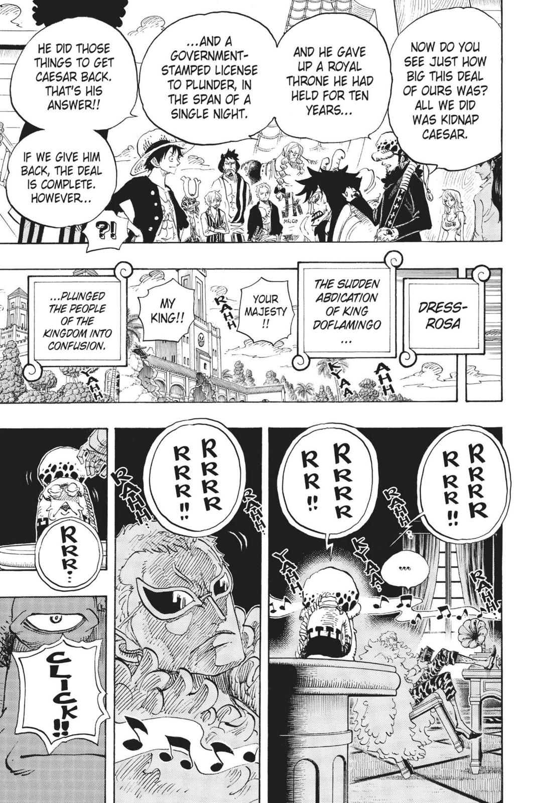Read one piece En Manga Online