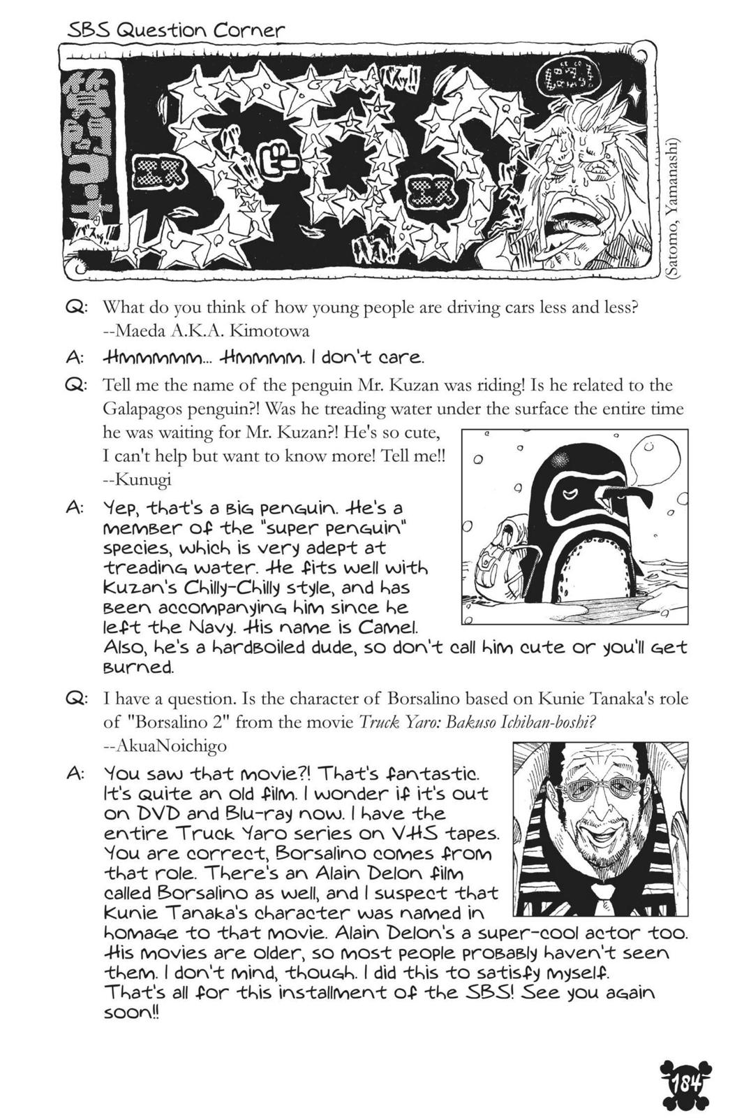 Read one piece En Manga Online
