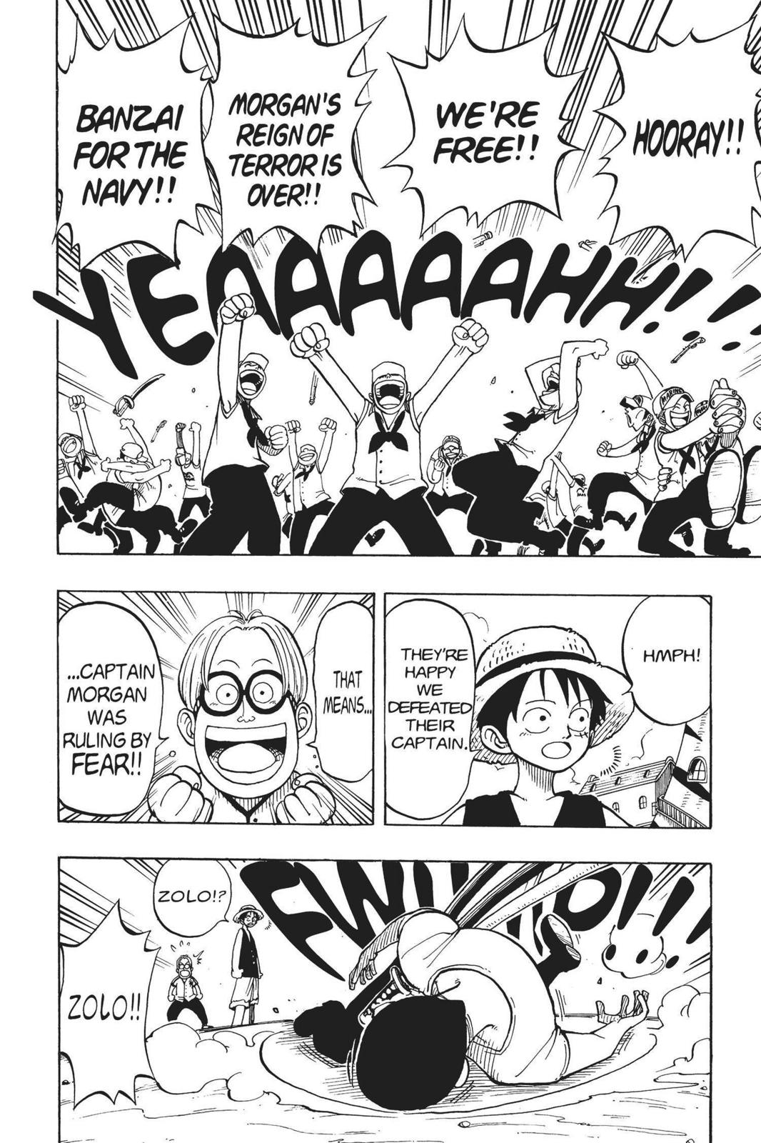 Read one piece En Manga Online
