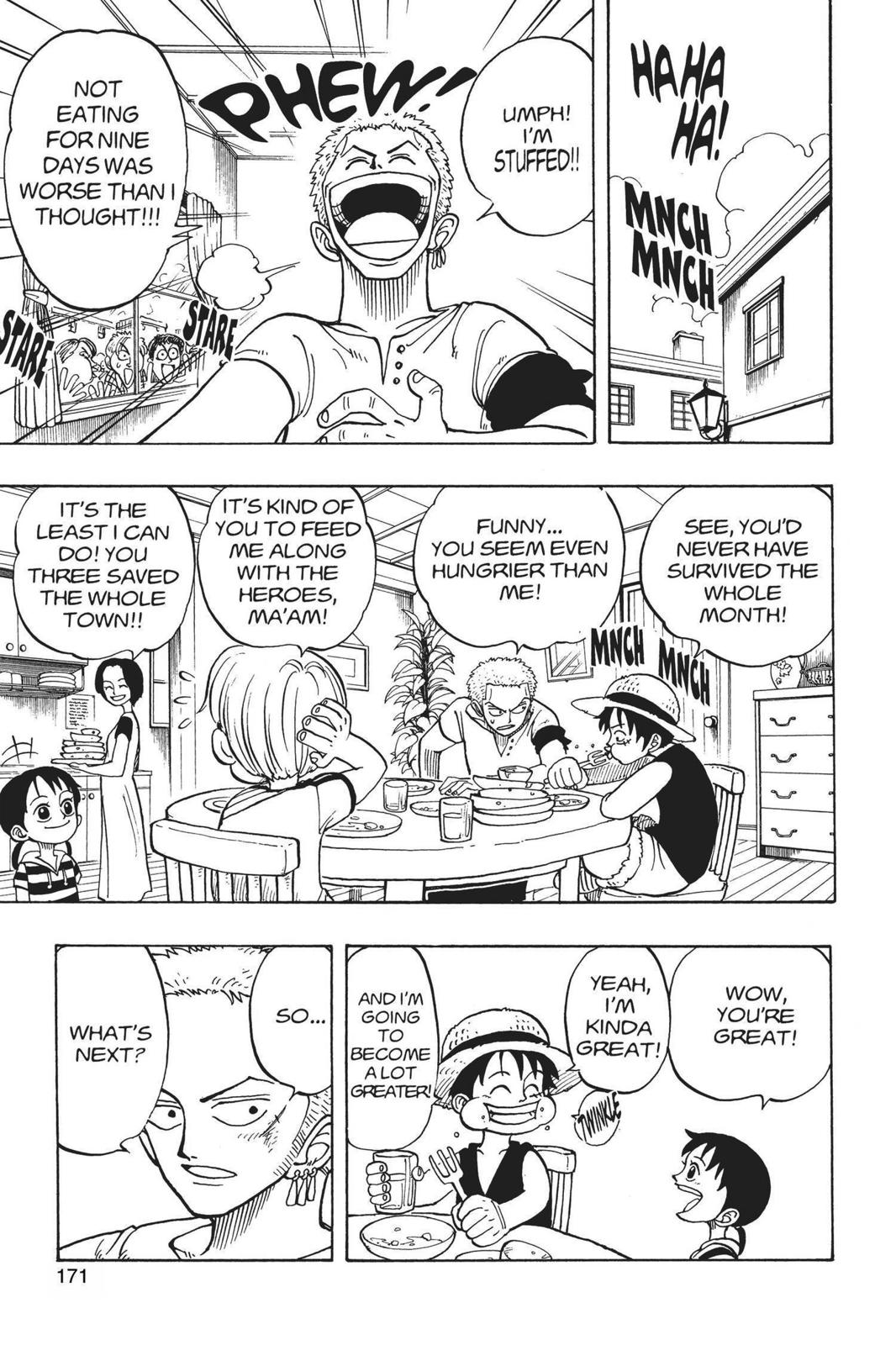 Read one piece En Manga Online