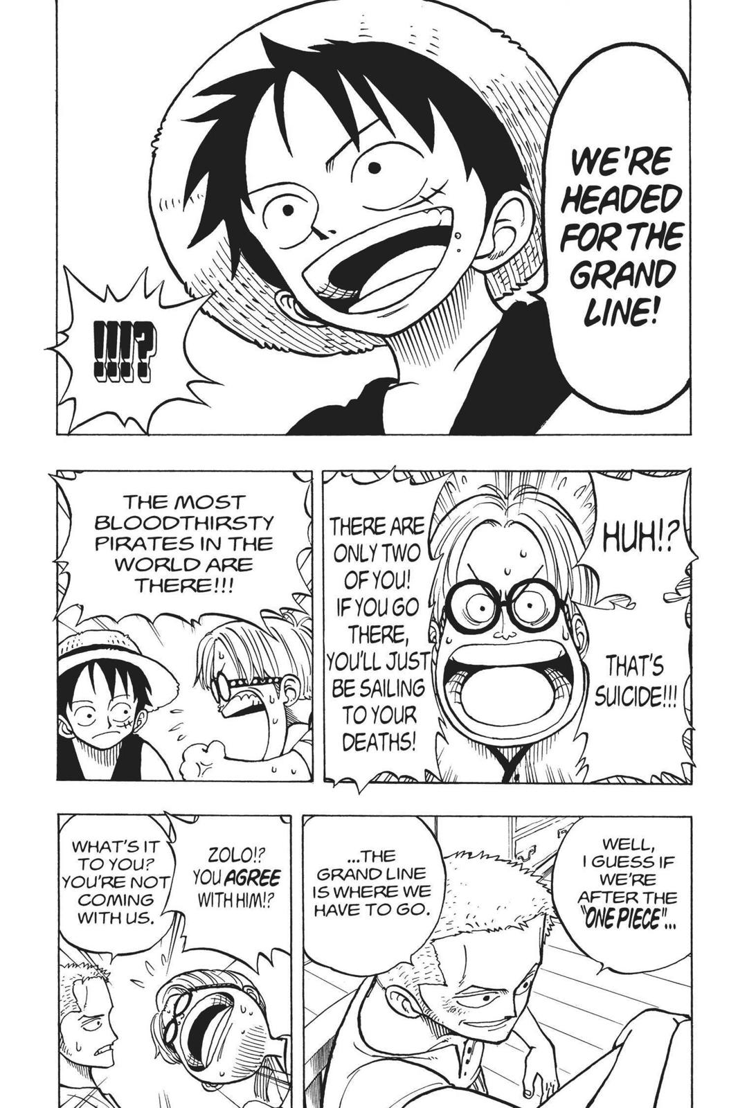 Read one piece En Manga Online