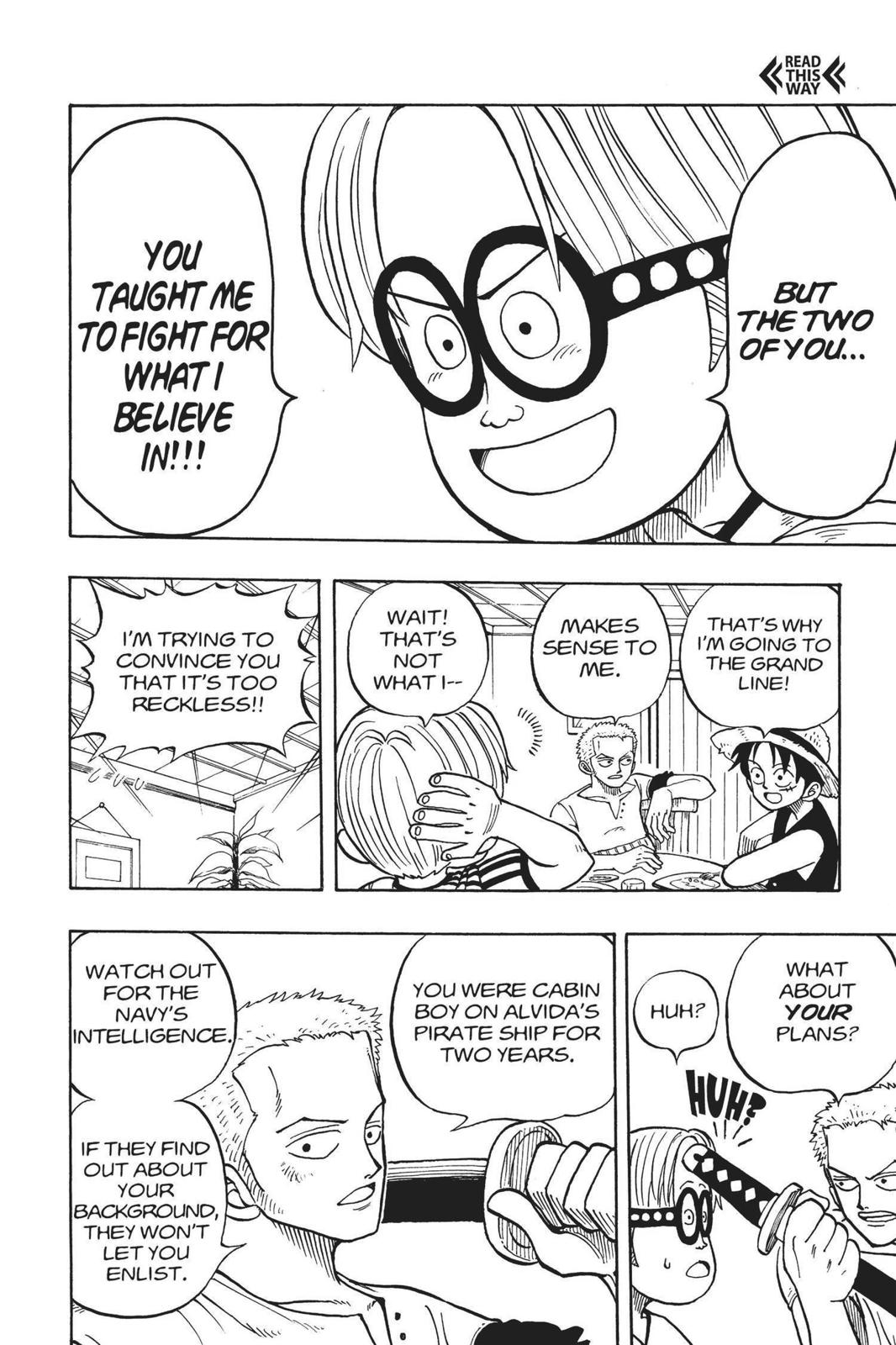 Read one piece En Manga Online