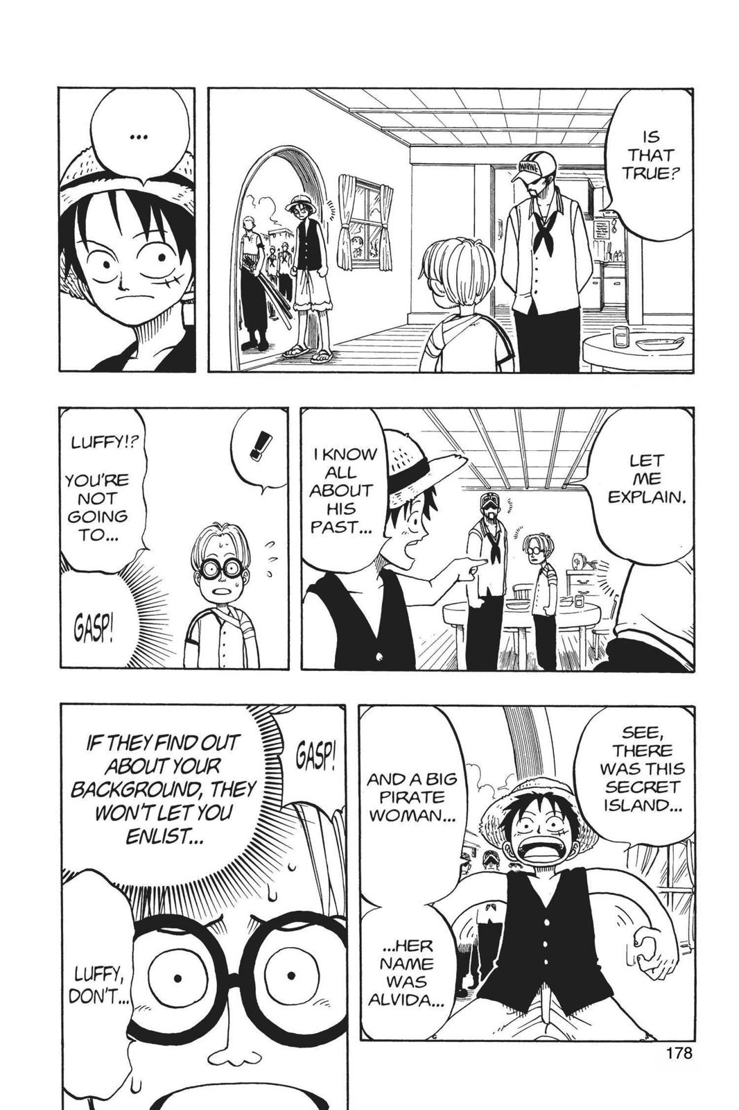 Read one piece En Manga Online