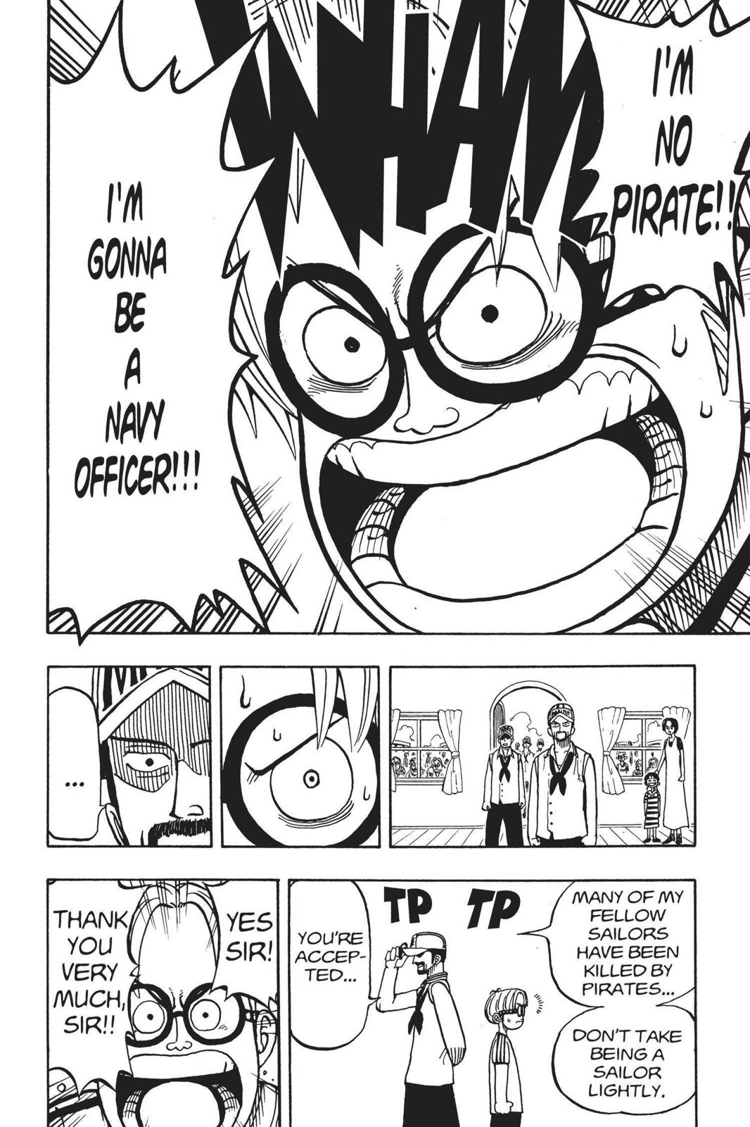 Read one piece En Manga Online