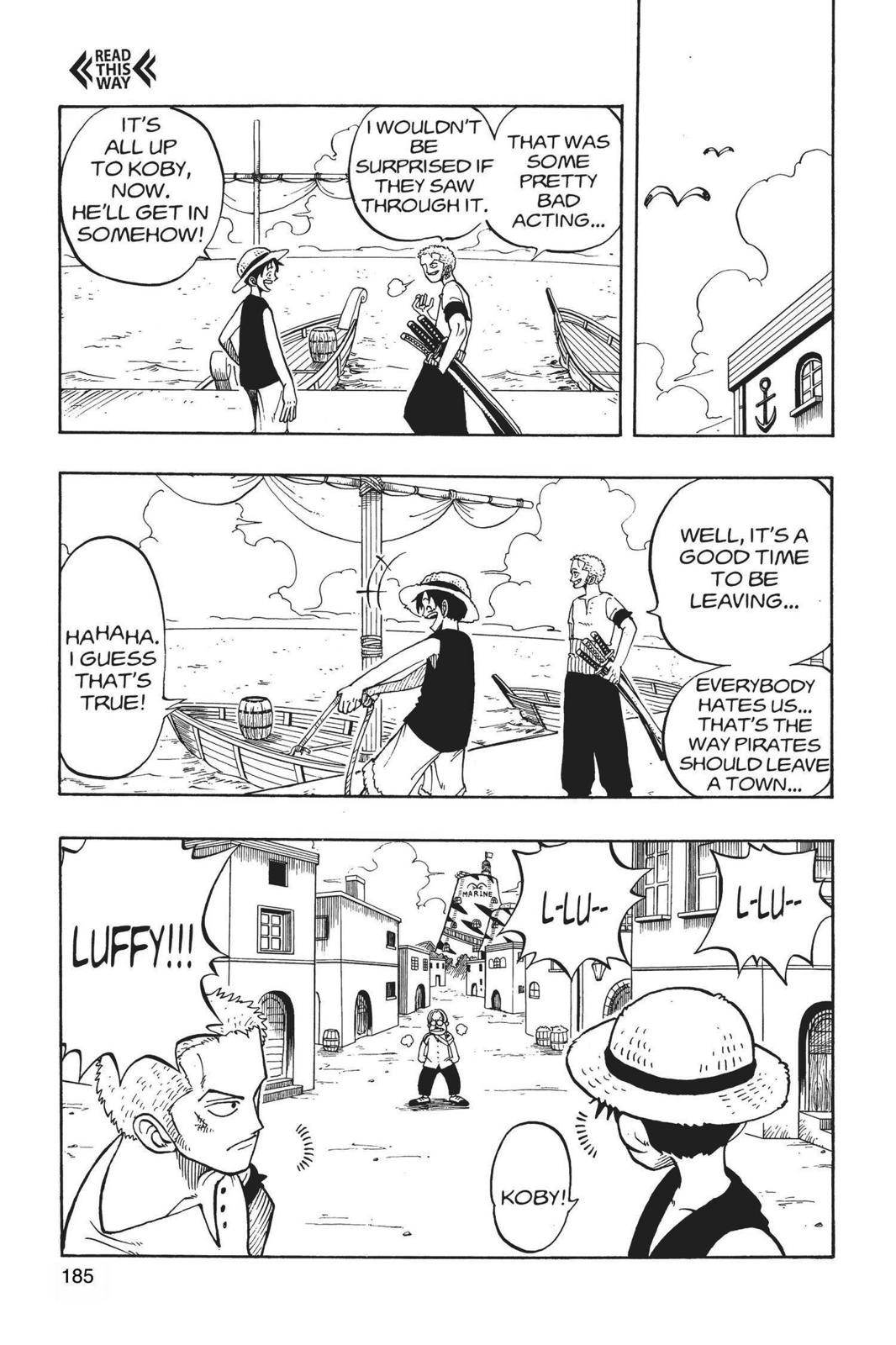 Read one piece En Manga Online