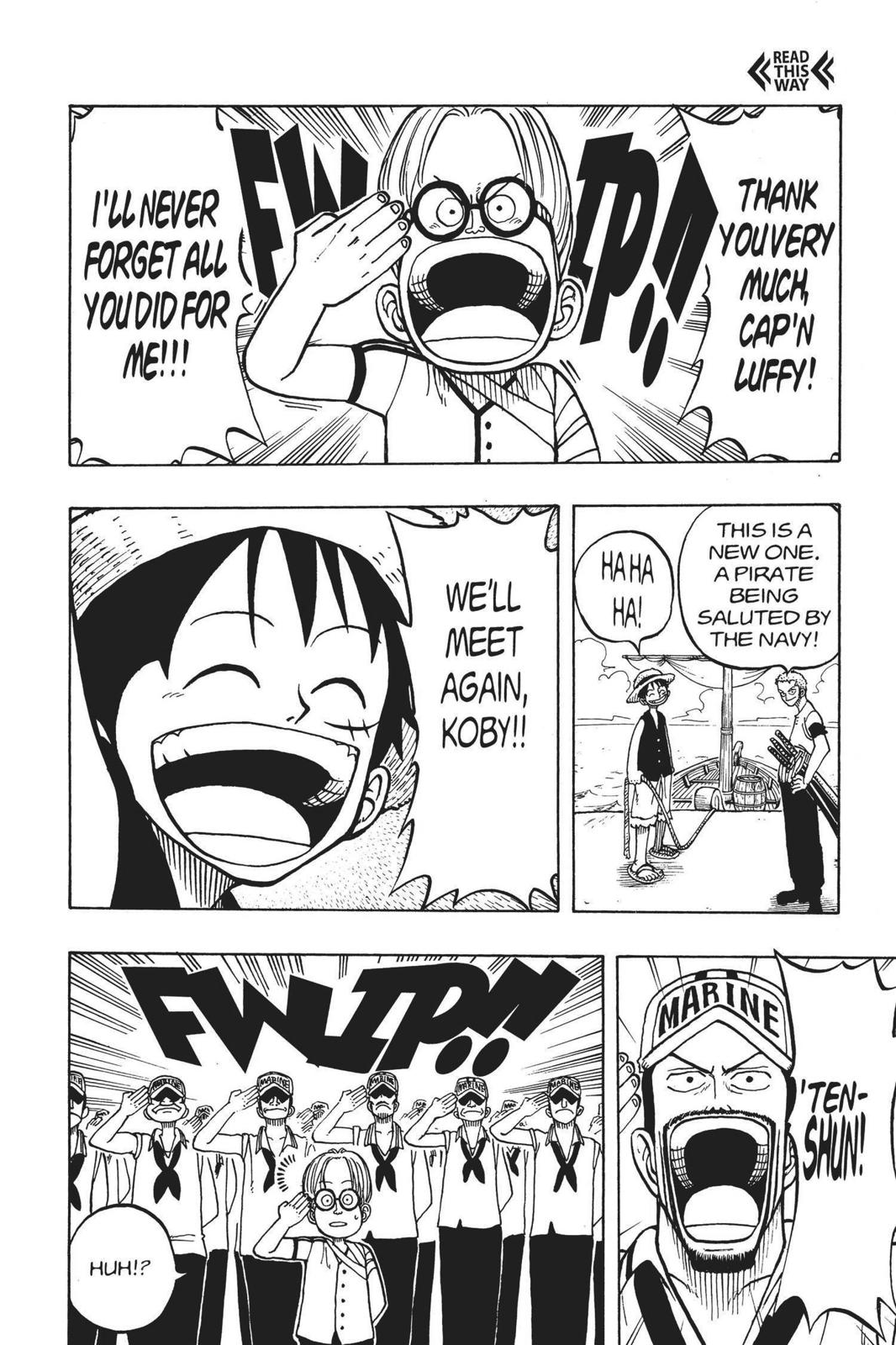 Read one piece En Manga Online