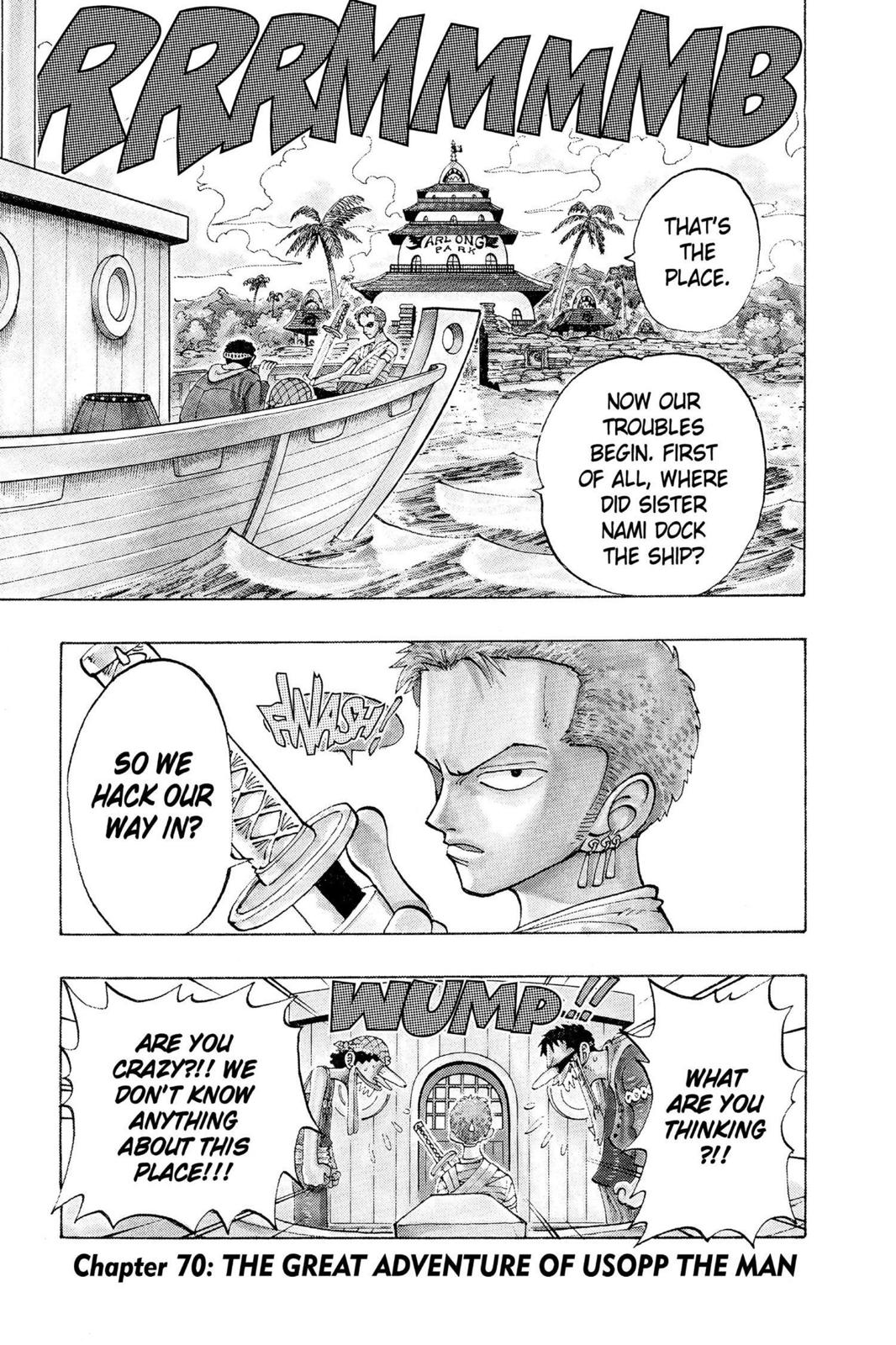 Read one piece En Manga Online
