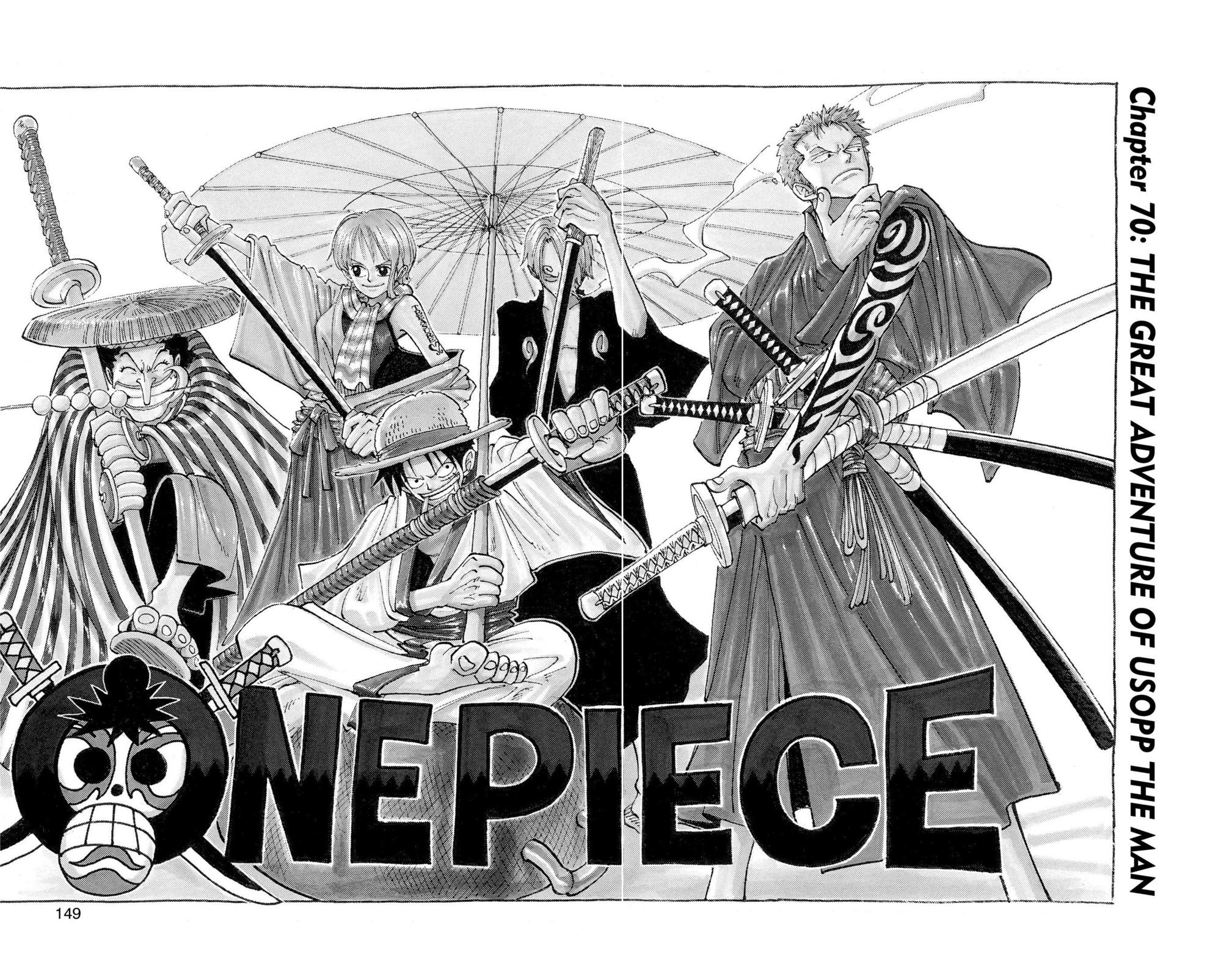 Read one piece En Manga Online