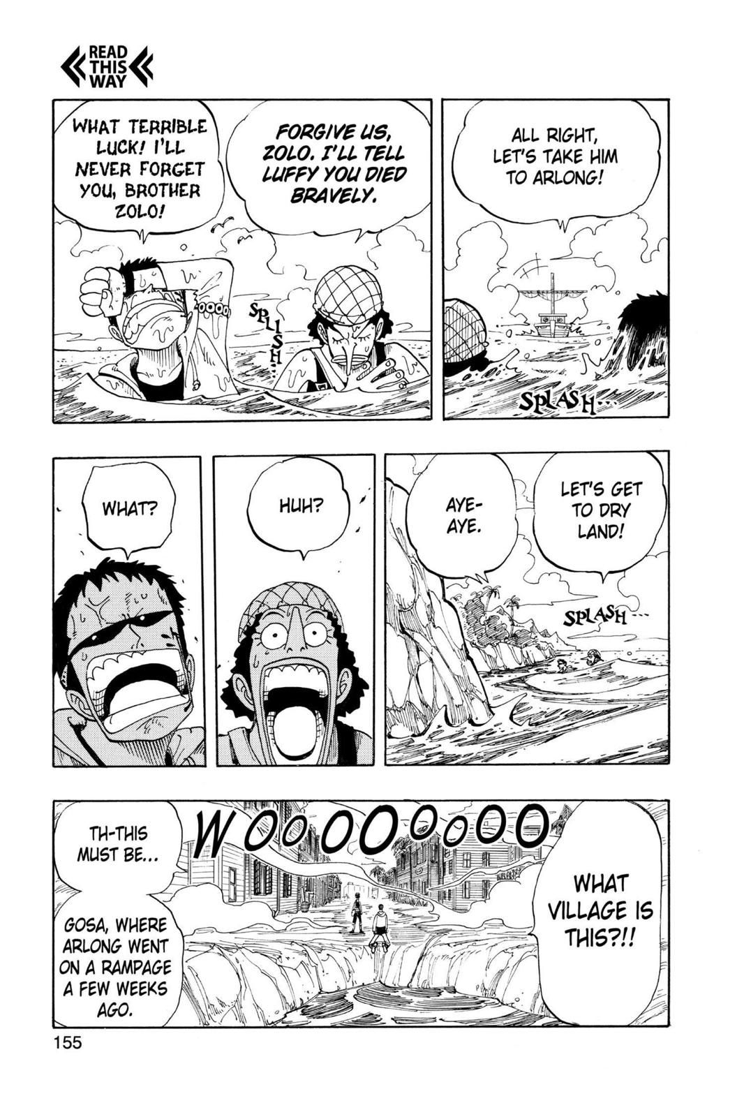Read one piece En Manga Online