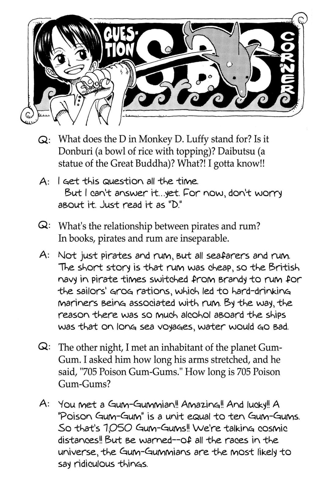 Read one piece En Manga Online
