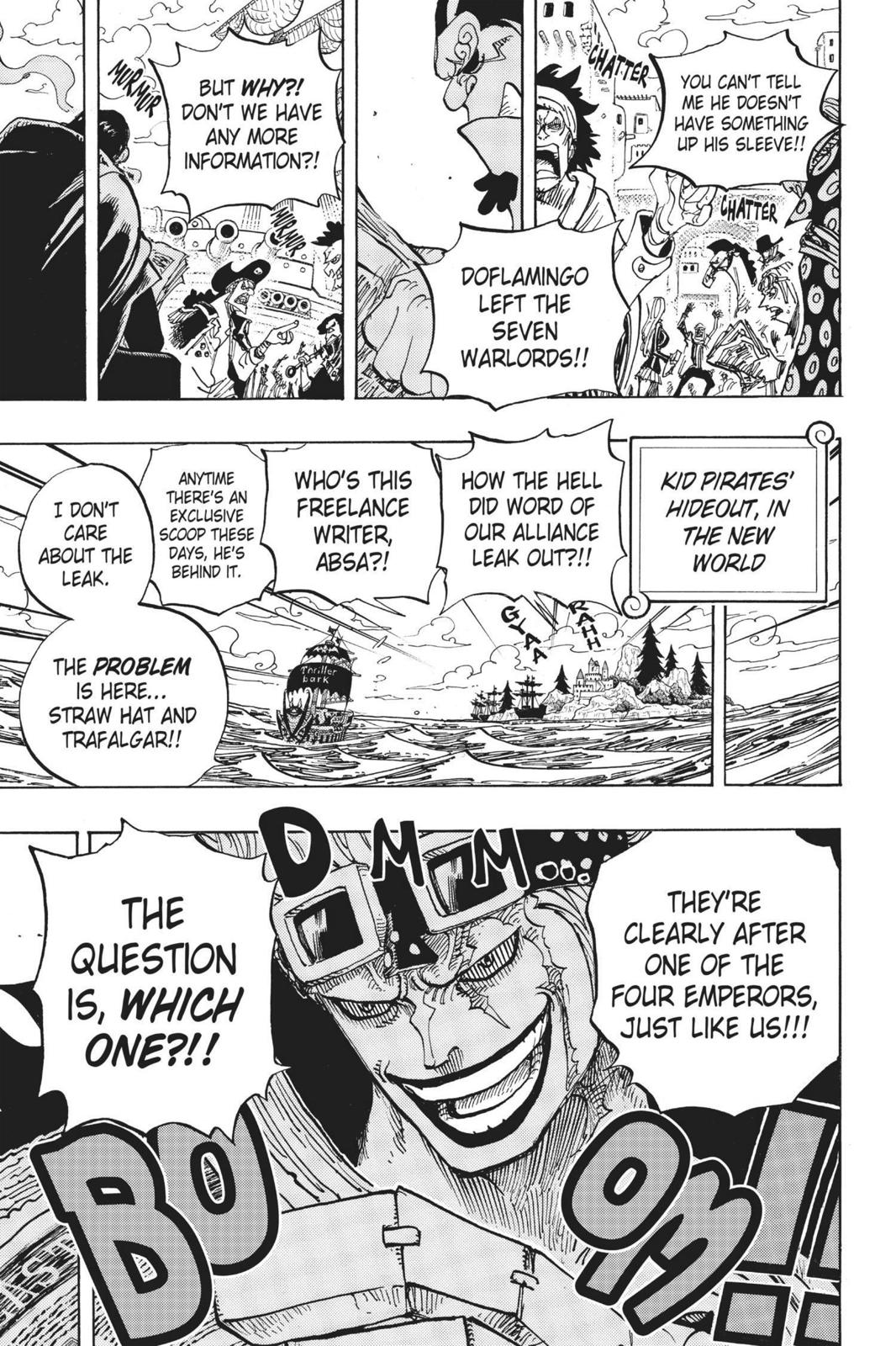 Read one piece En Manga Online