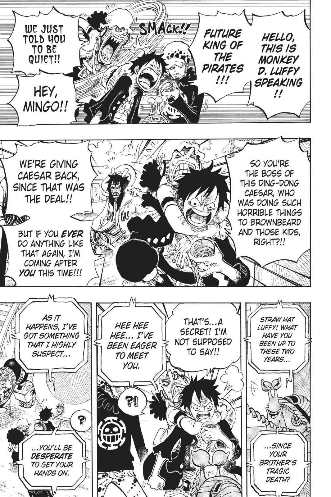 Read one piece En Manga Online
