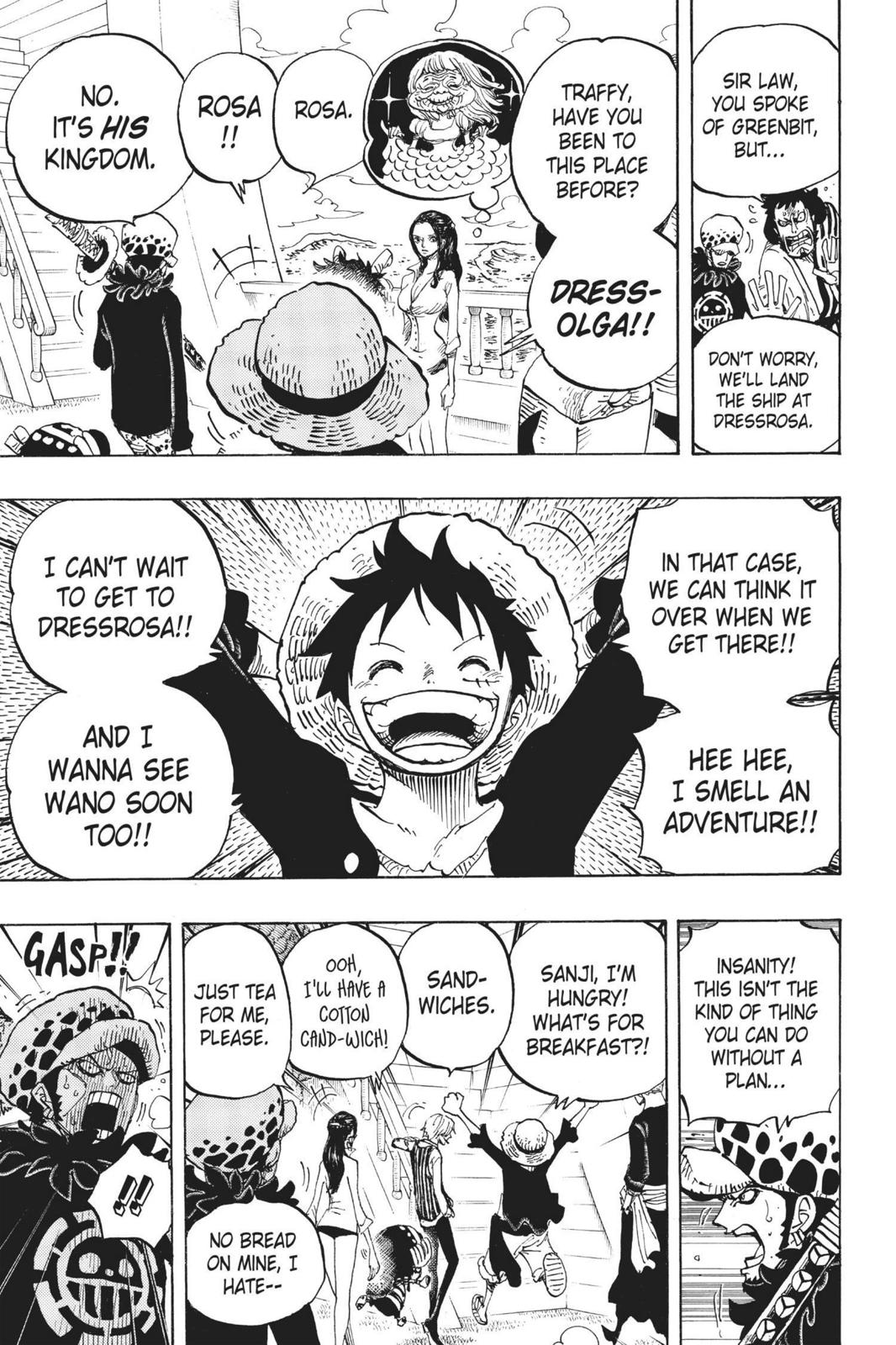 Read one piece En Manga Online