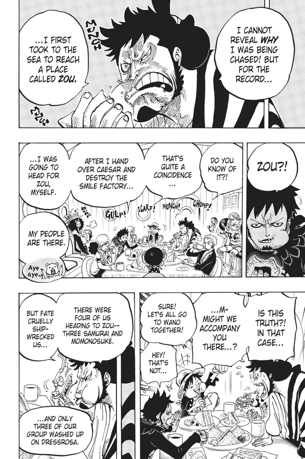Read one piece En Manga Online