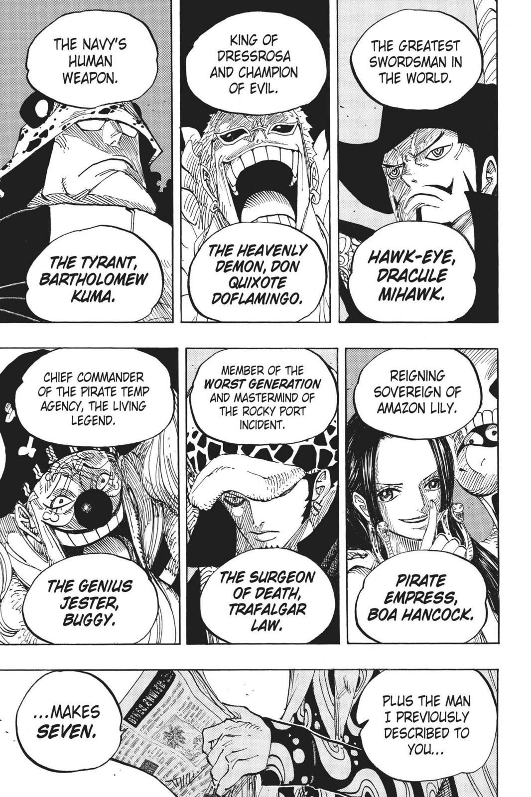 Read one piece En Manga Online
