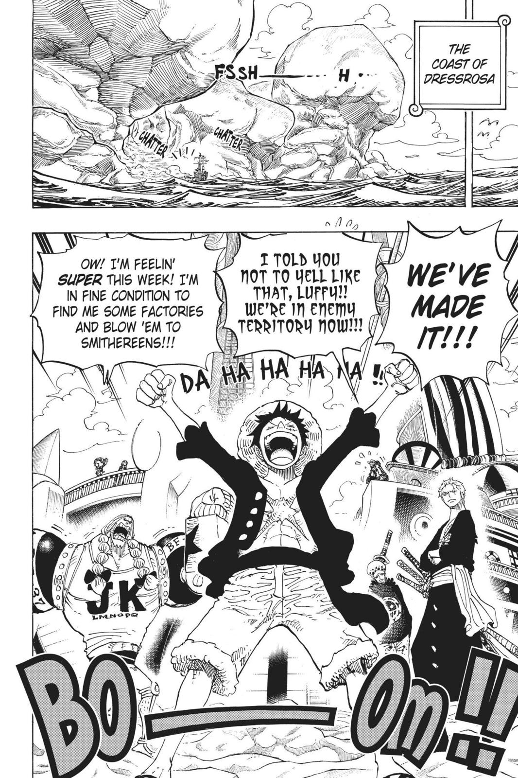 Read one piece En Manga Online