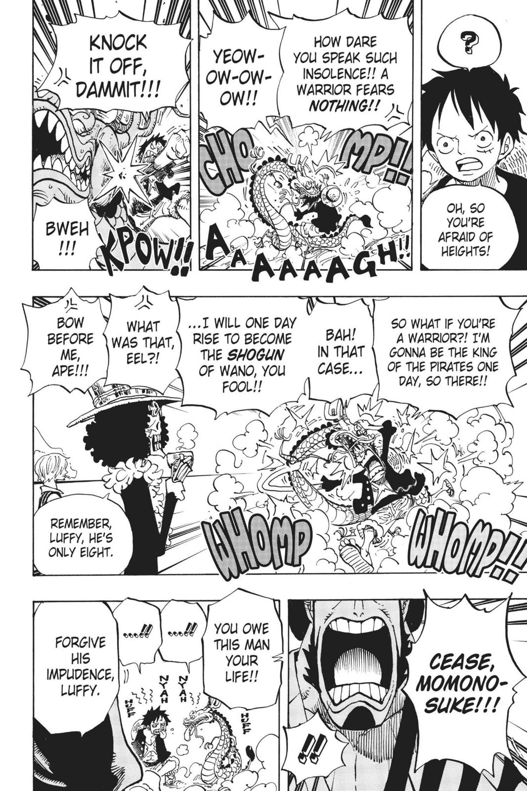 Read one piece En Manga Online