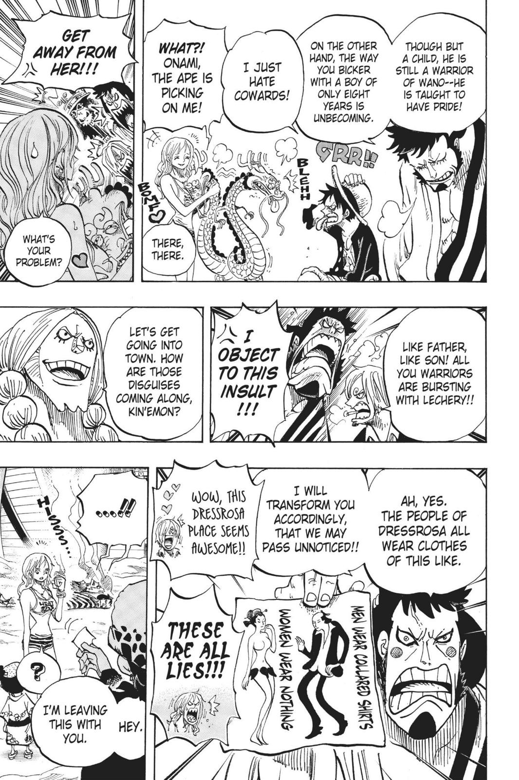 Read one piece En Manga Online