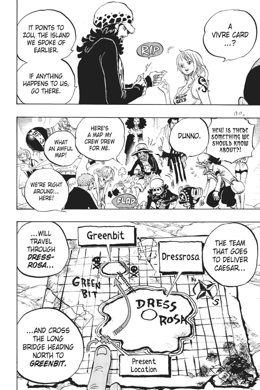 Read one piece En Manga Online