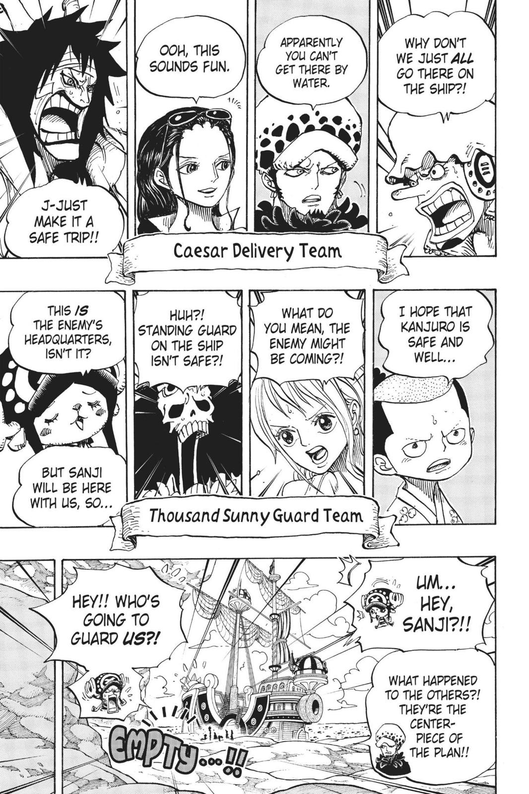 Read one piece En Manga Online