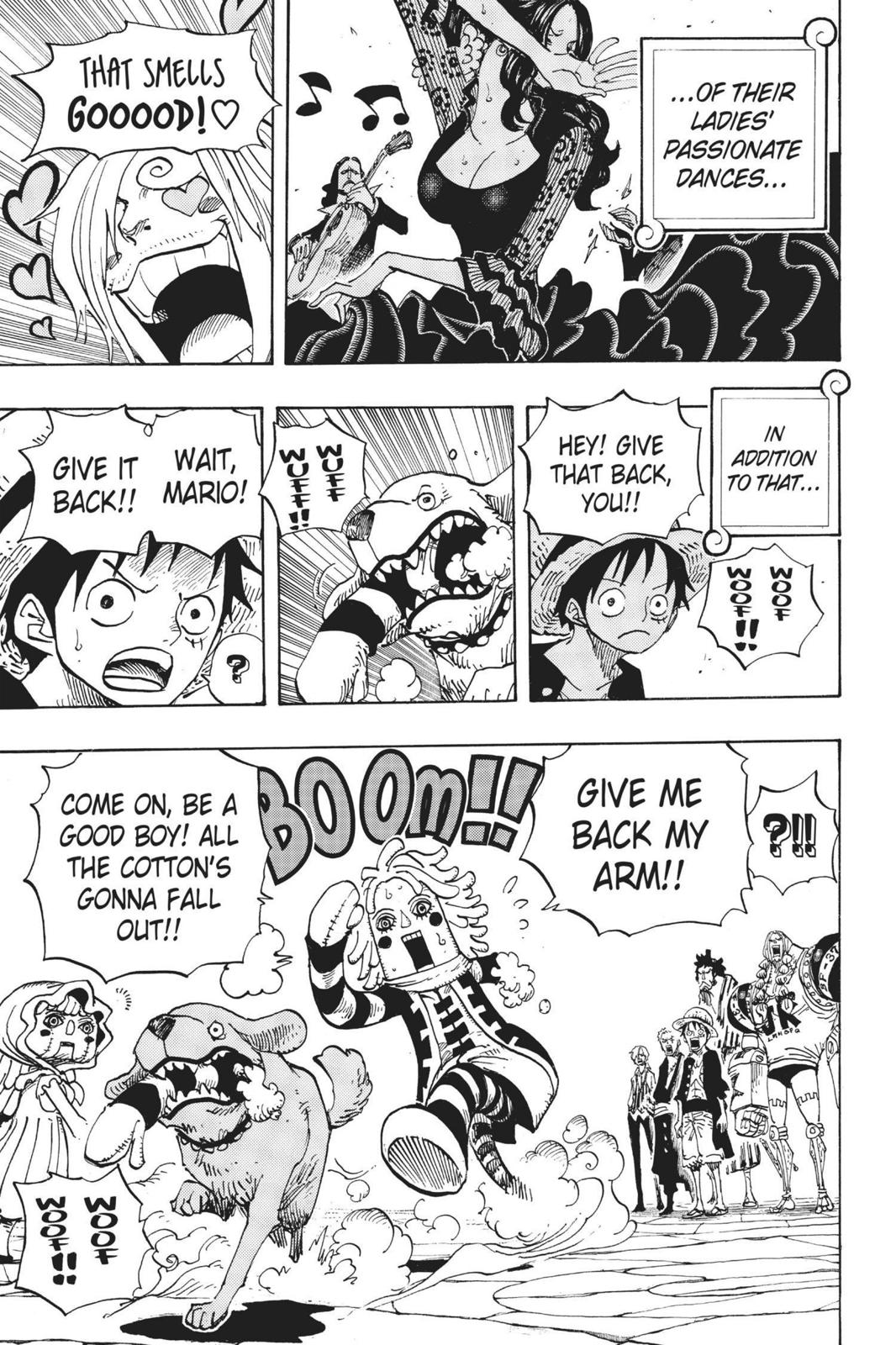 Read one piece En Manga Online
