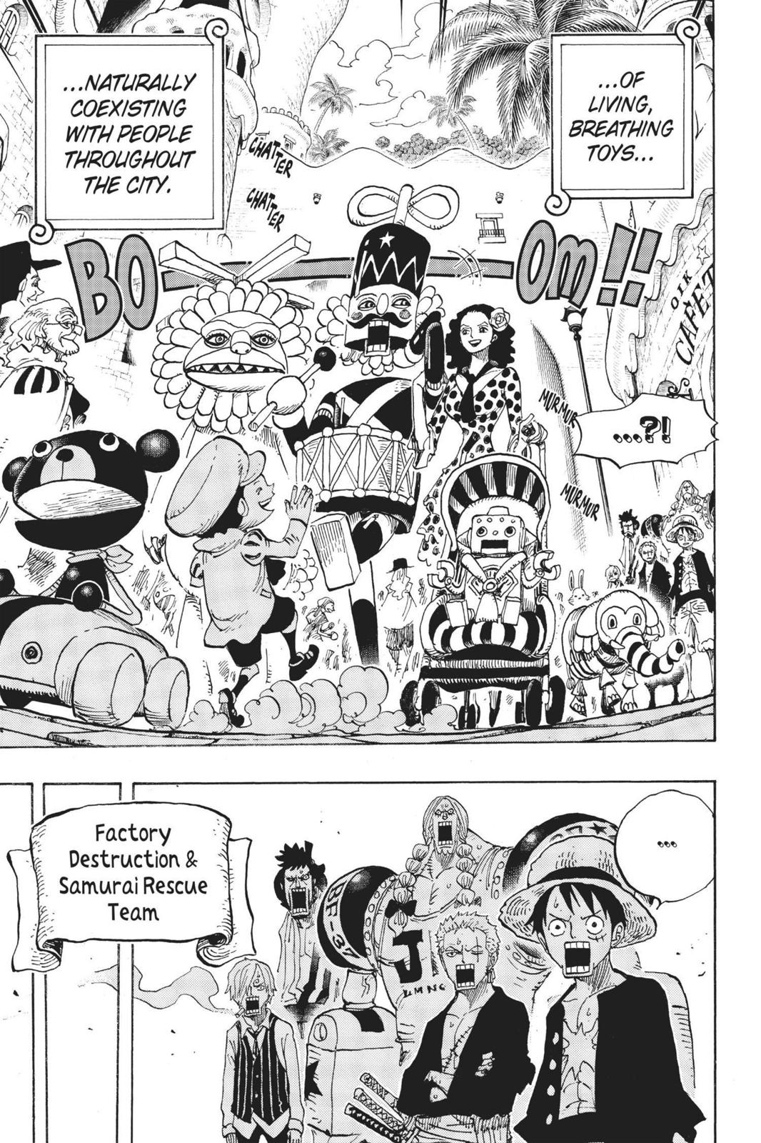 Read one piece En Manga Online