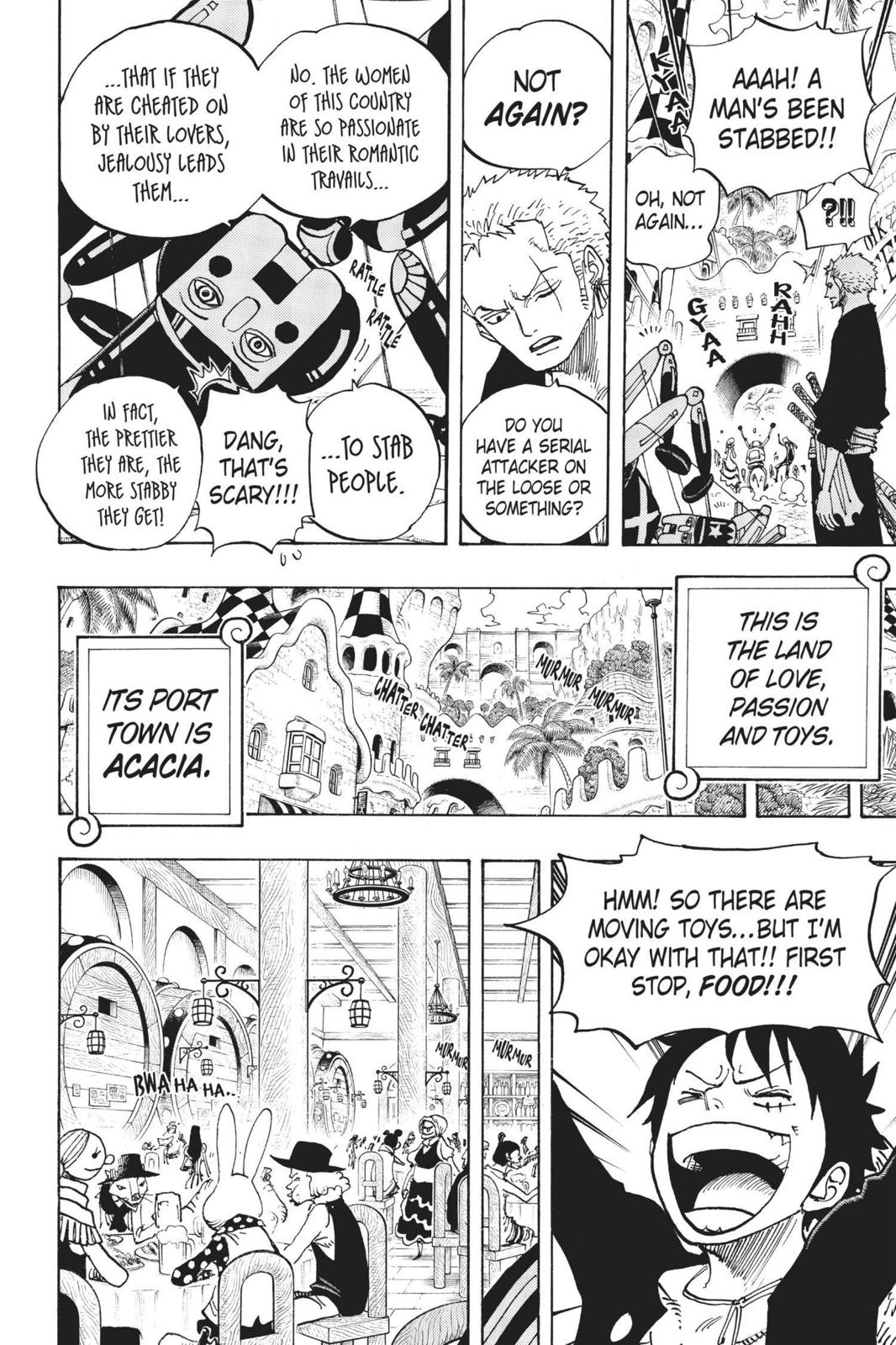 Read one piece En Manga Online