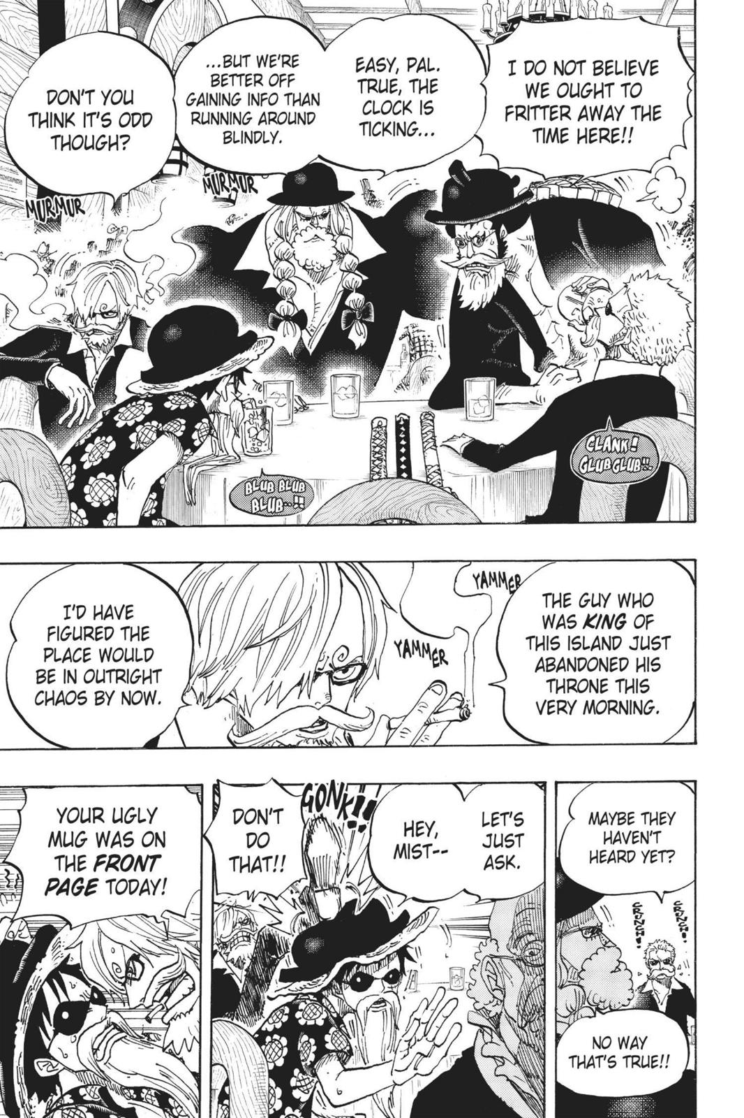 Read one piece En Manga Online