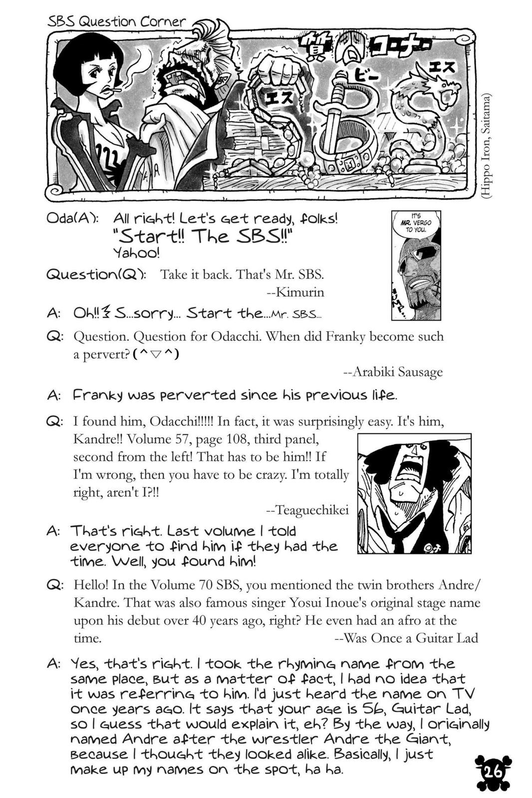 Read one piece En Manga Online
