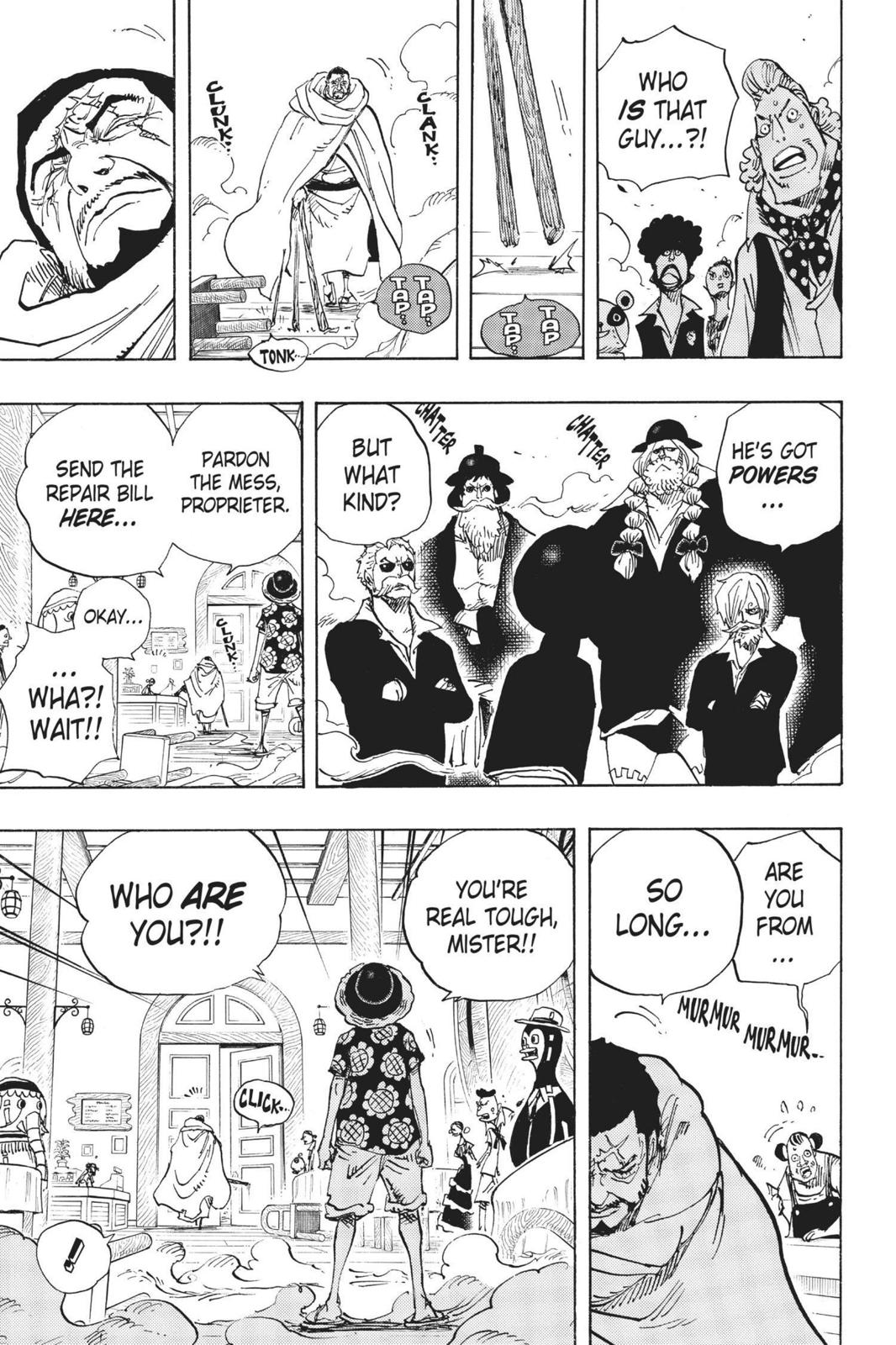 Read one piece En Manga Online