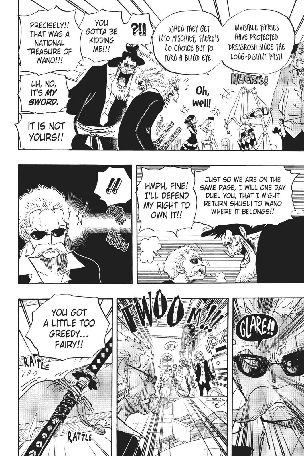 Read one piece En Manga Online