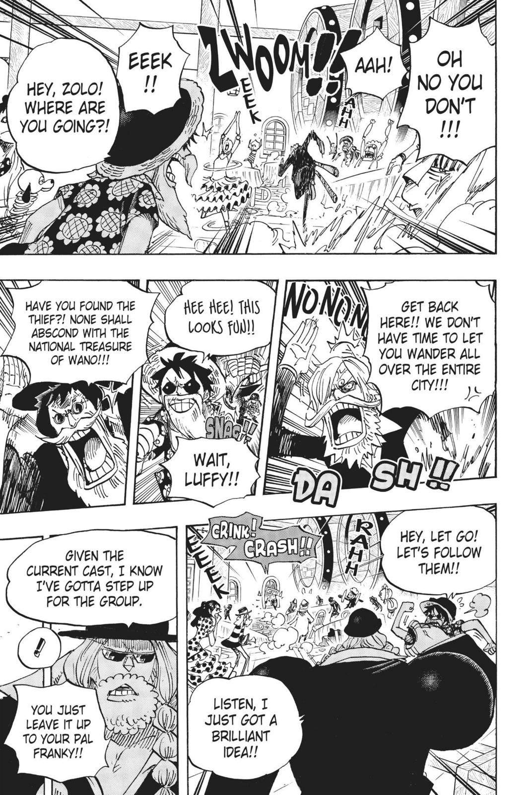 Read one piece En Manga Online