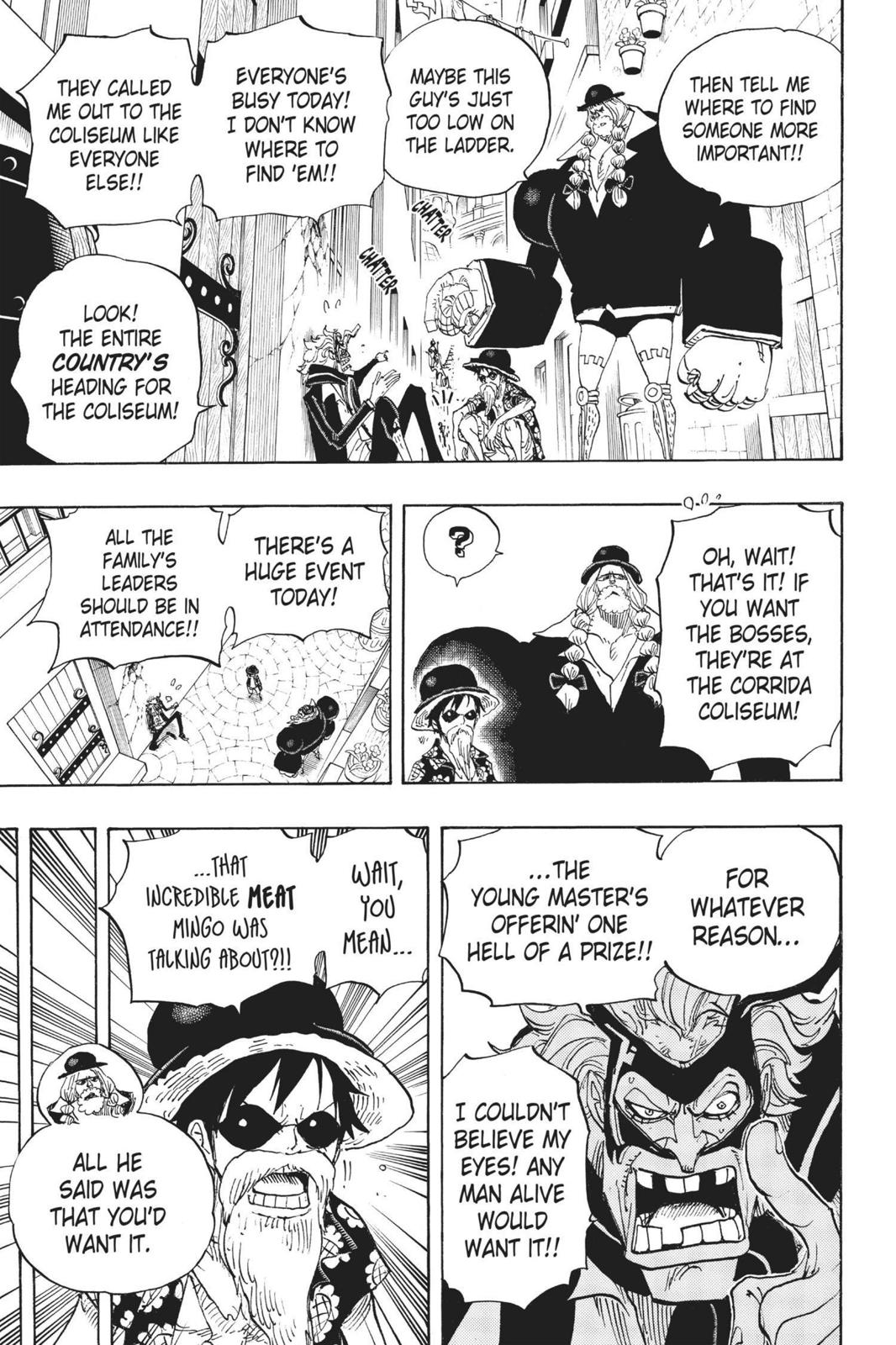 Read one piece En Manga Online